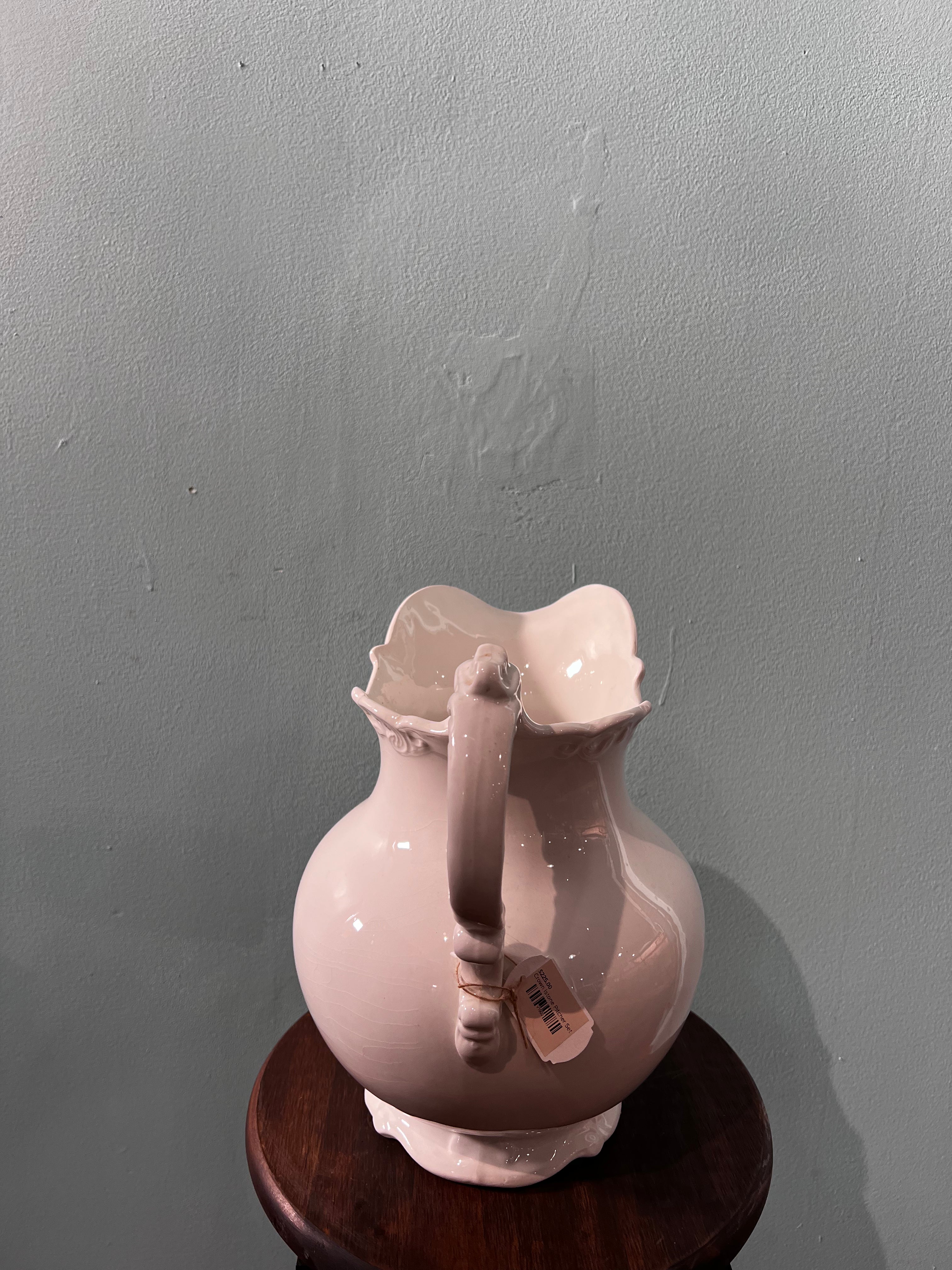 R & S 1800's pitcher