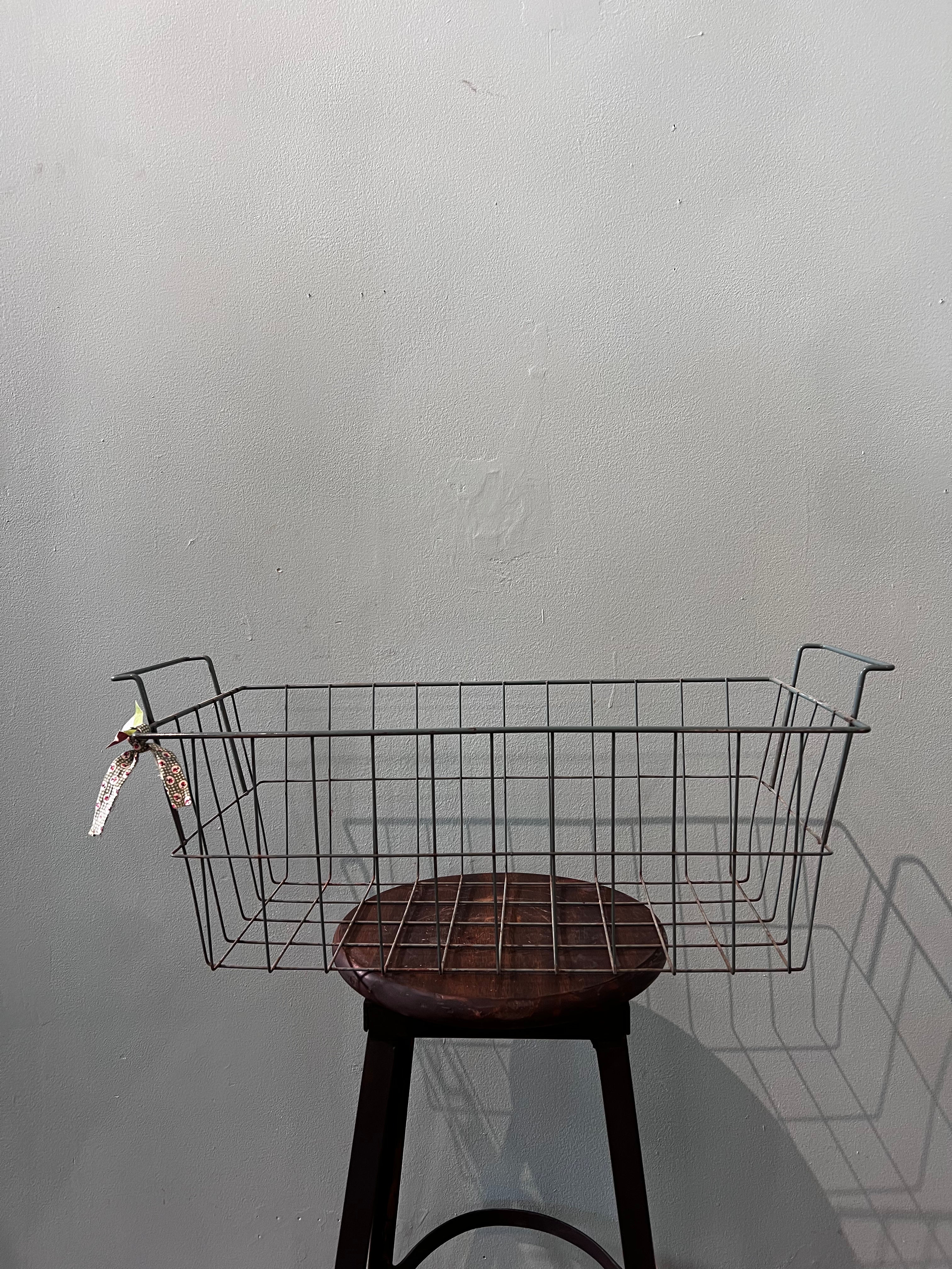 Blue basket