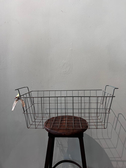 Blue basket