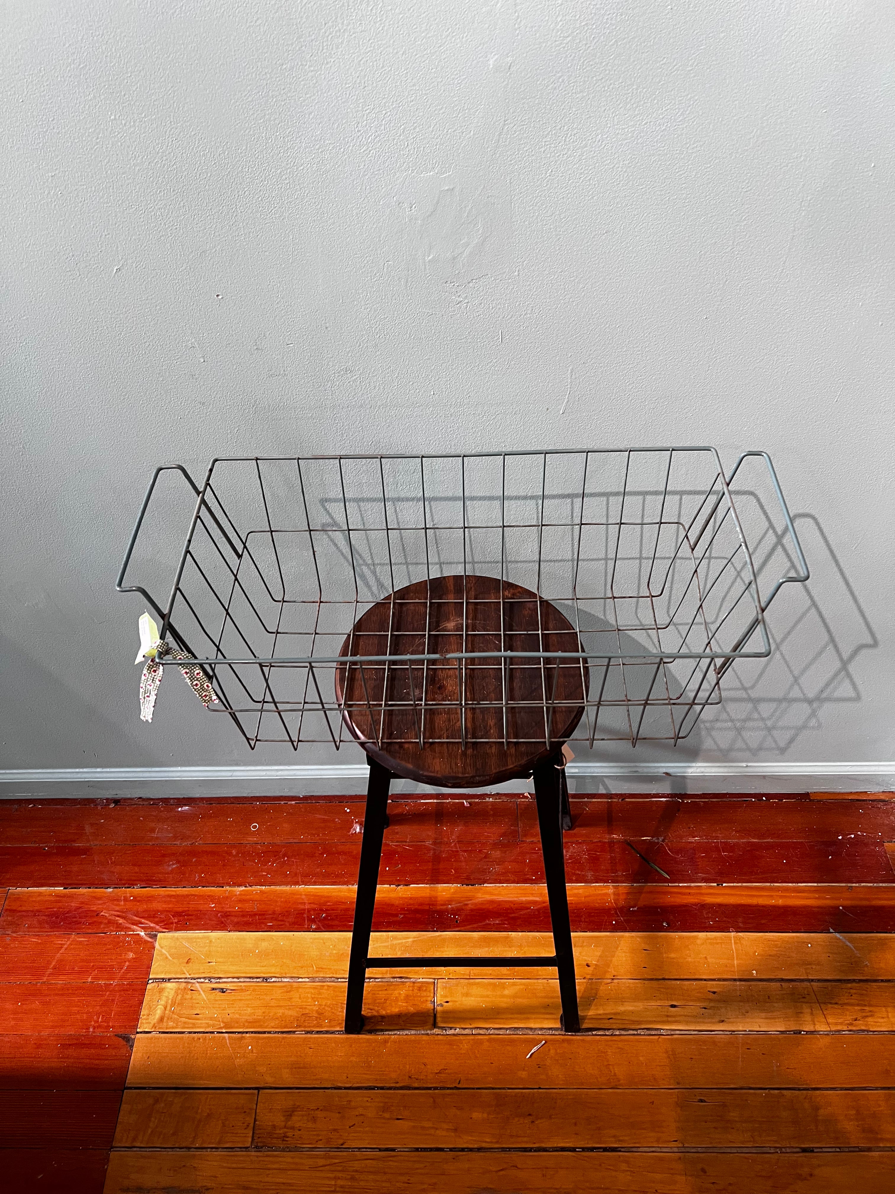 Blue basket