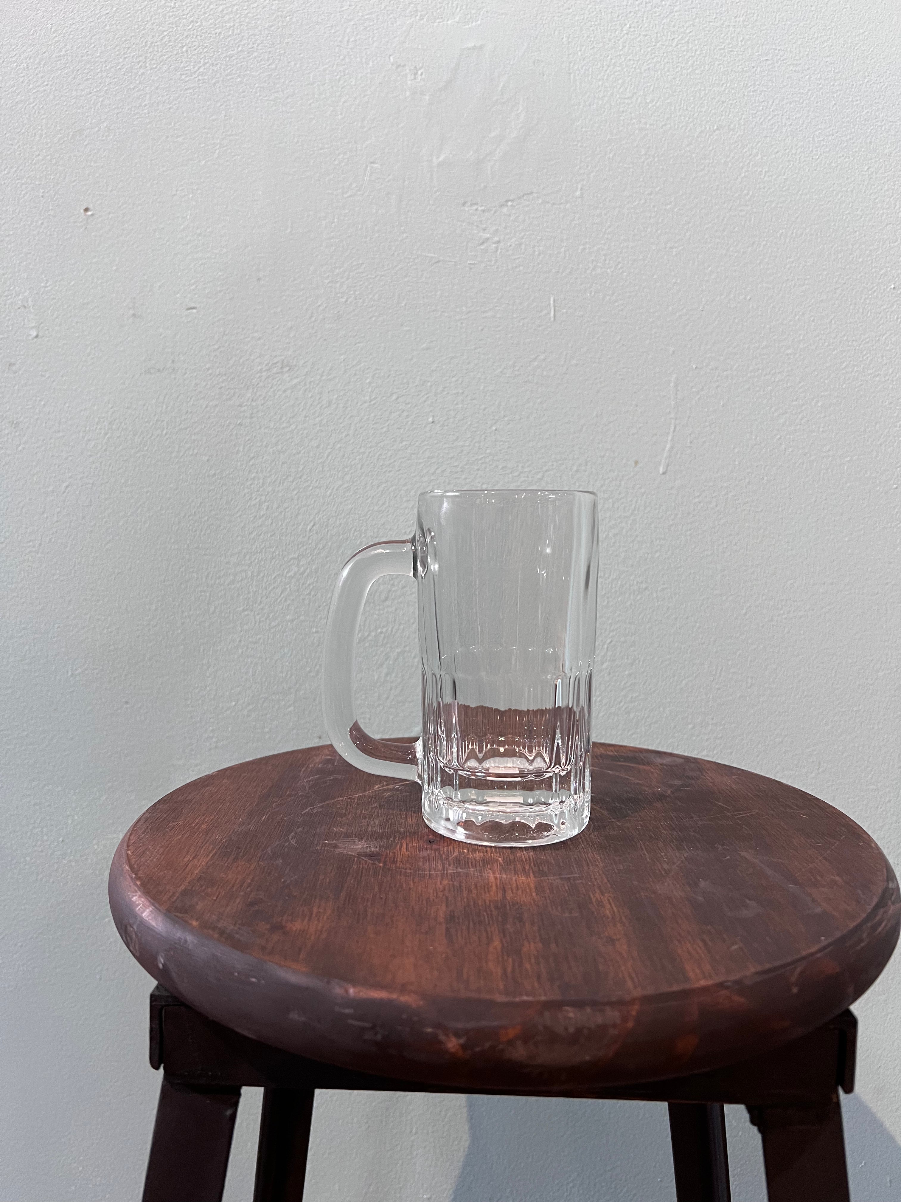 Ribbed Beer Mug