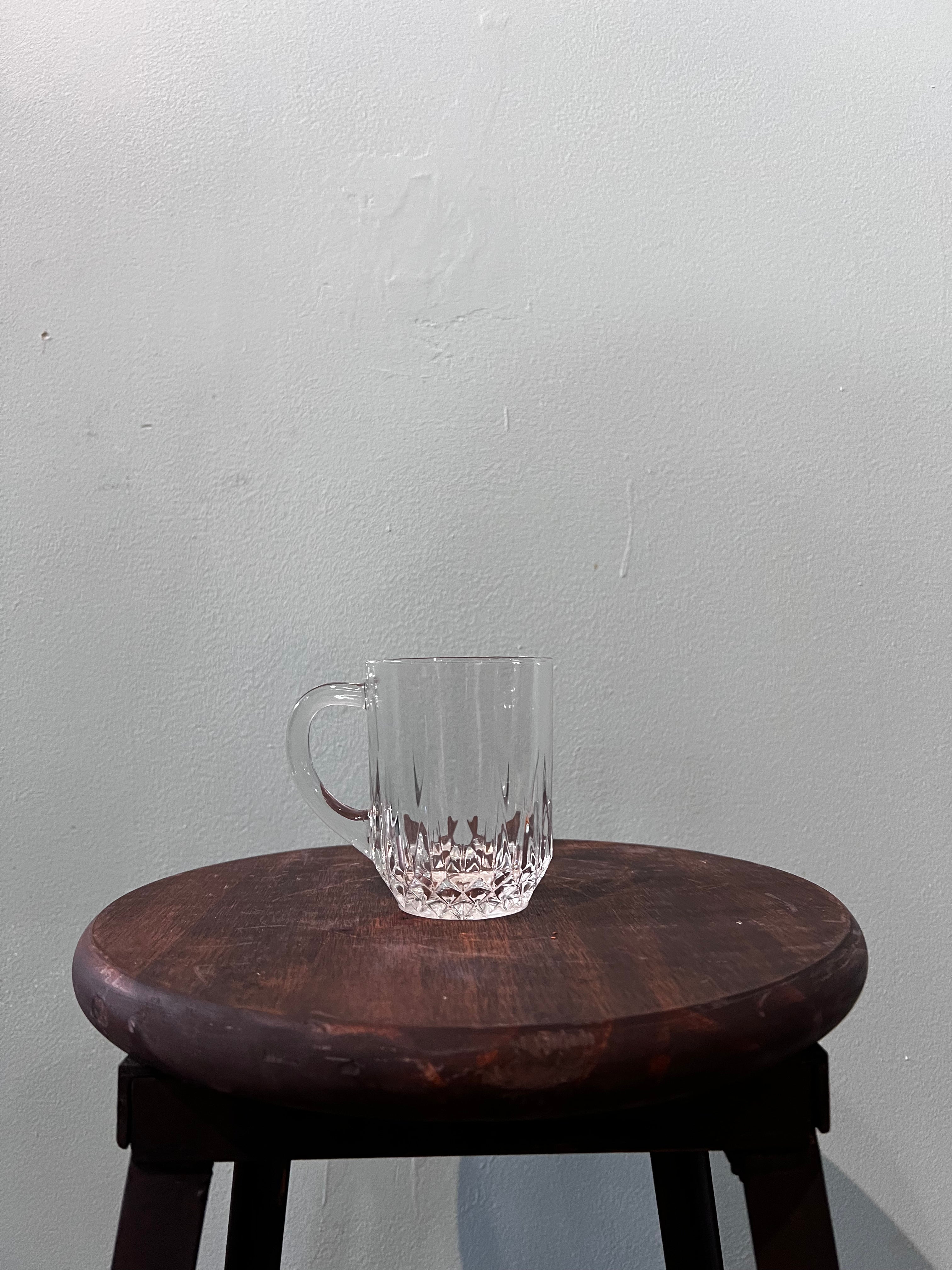 Cut Glass Mug