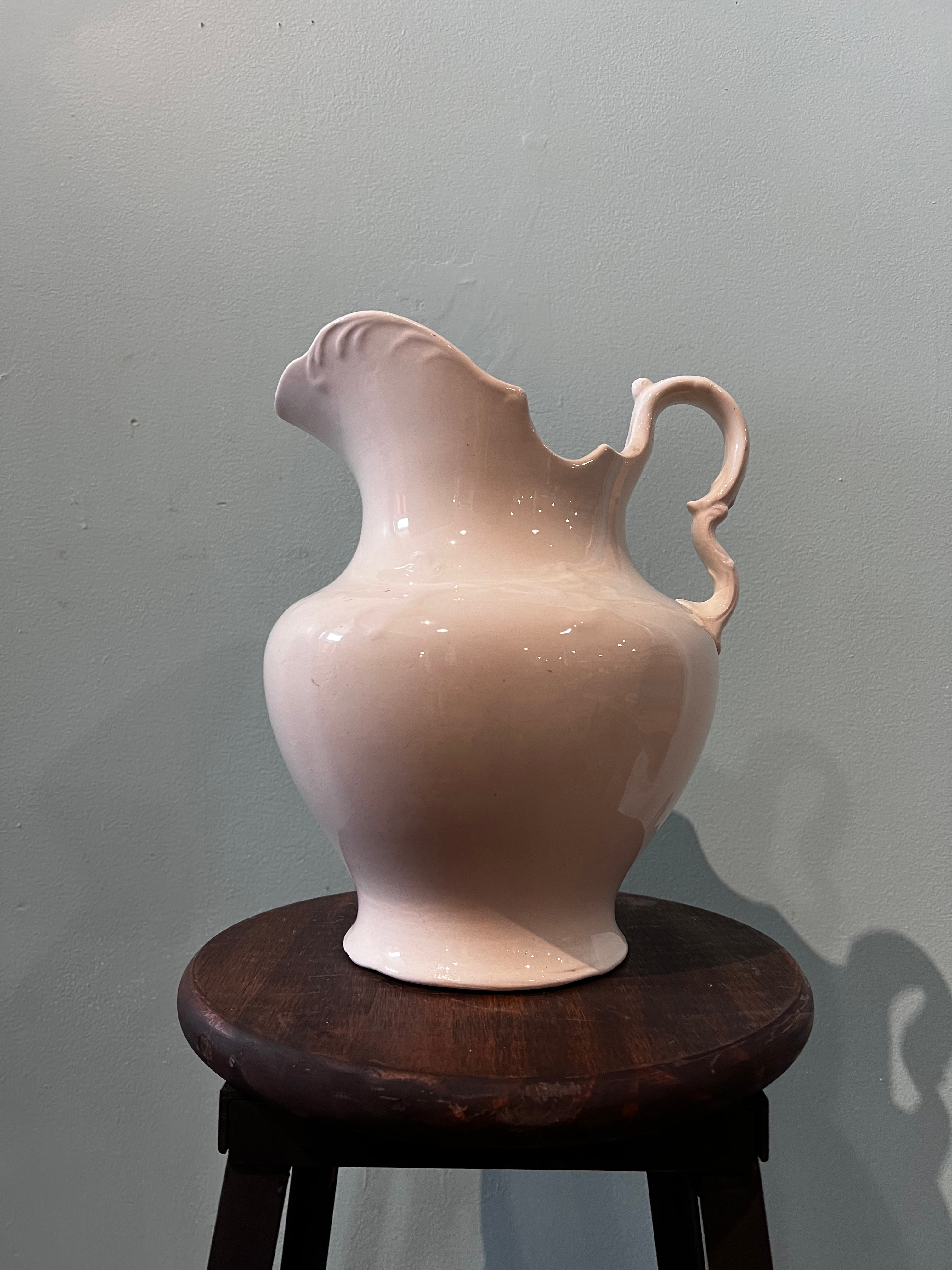 KT & K Ceramic Pitcher