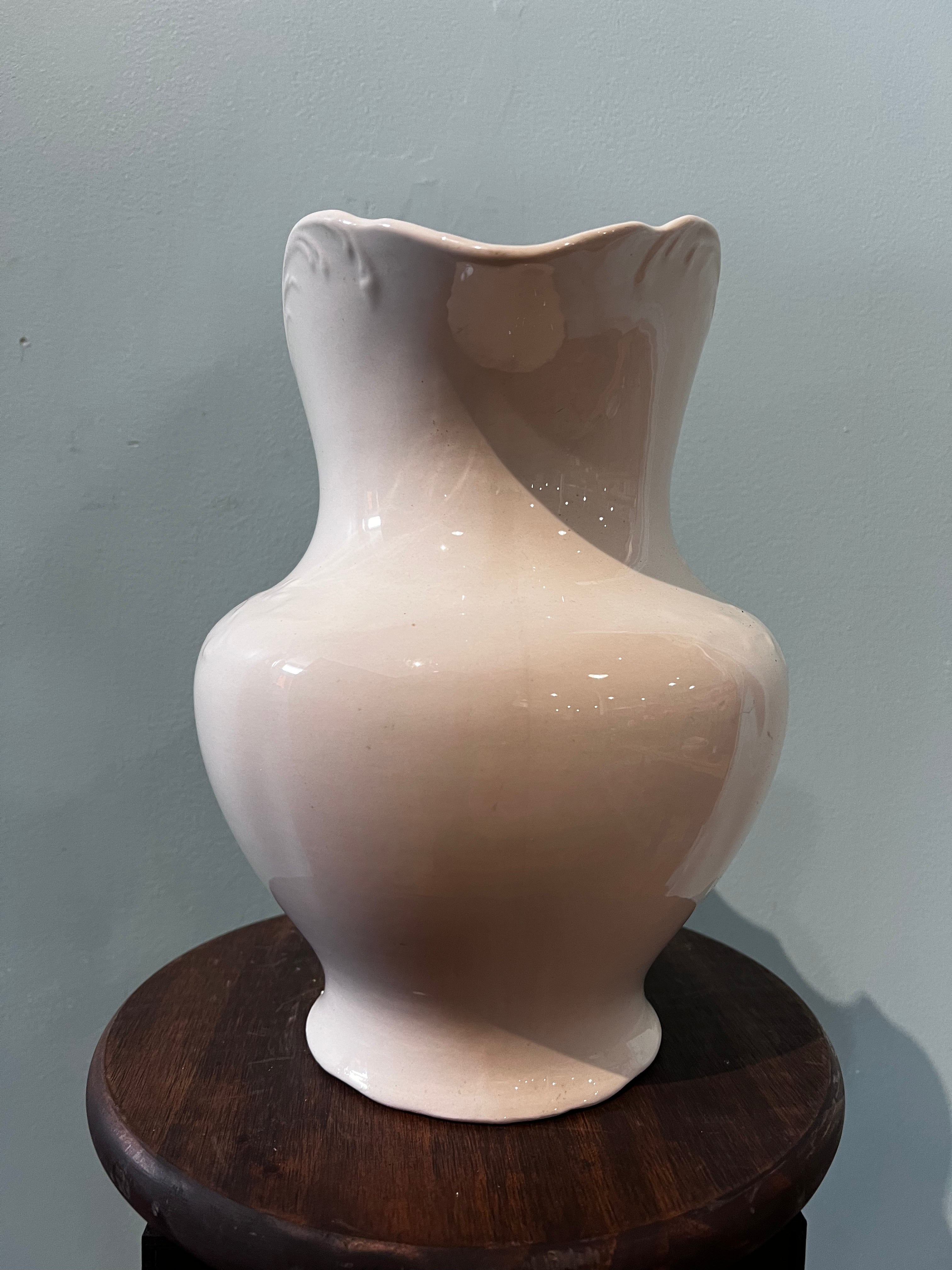 KT & K Ceramic Pitcher