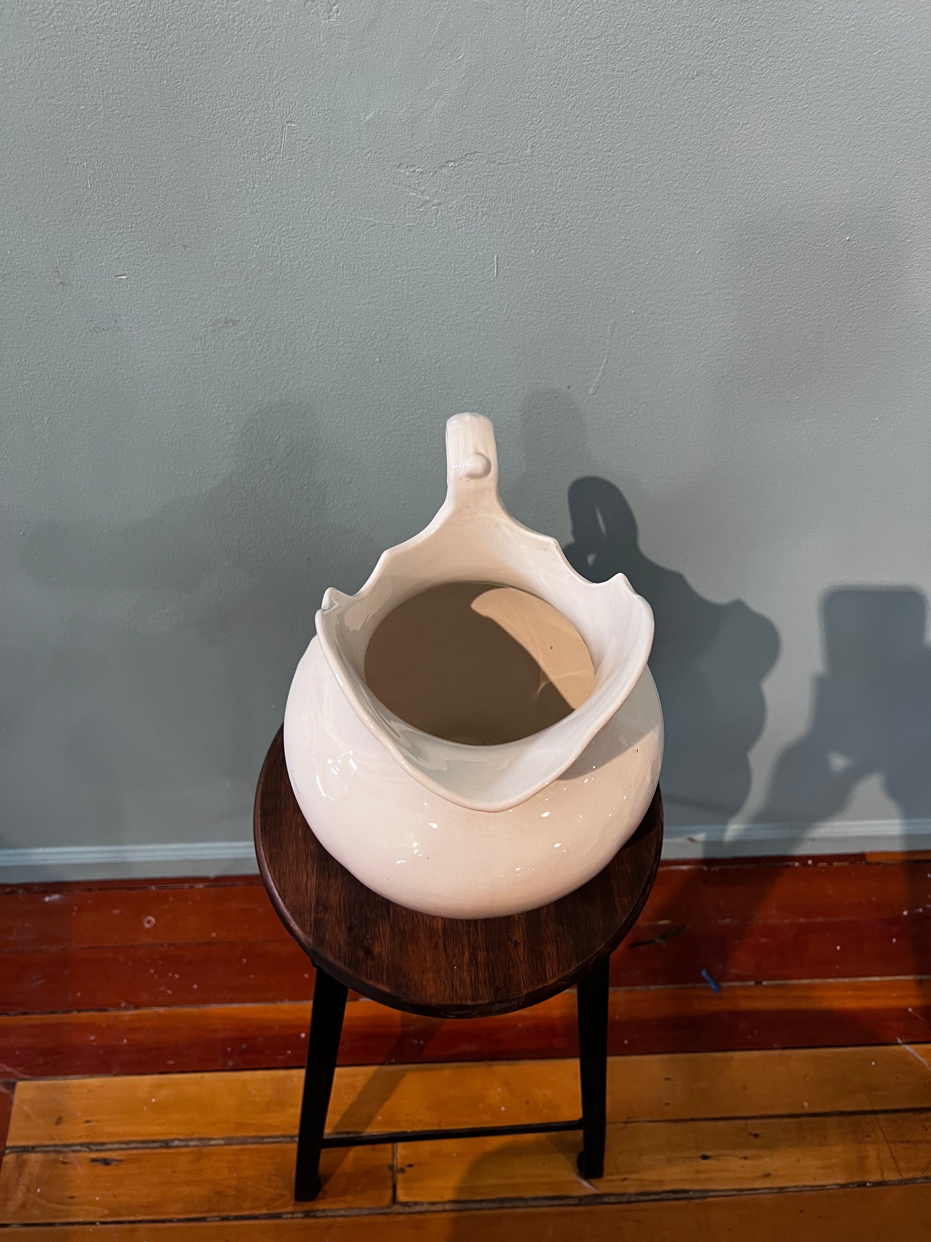 KT & K Ceramic Pitcher