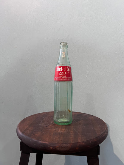 60s Diet-rite Cola Bottle