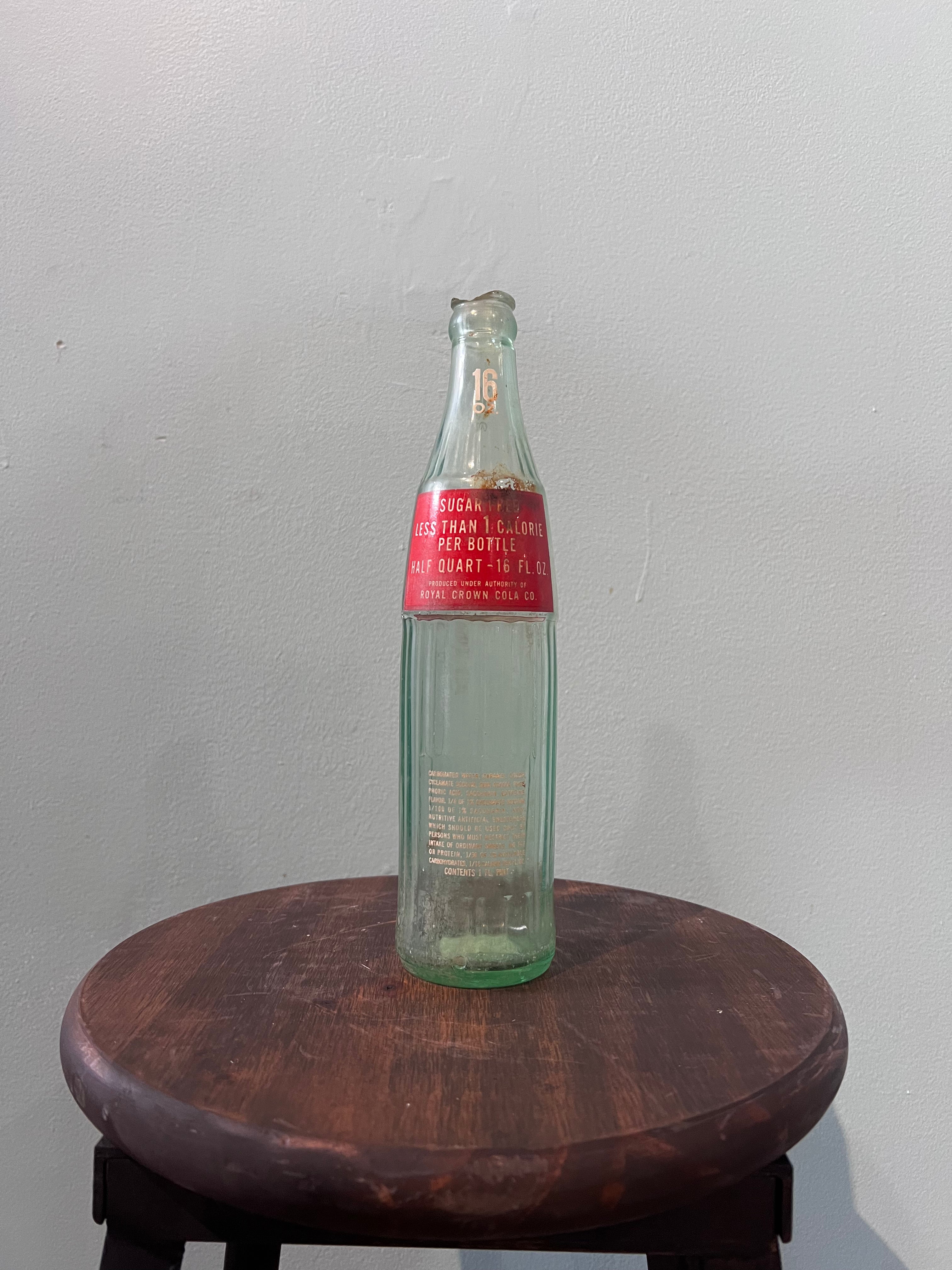 60s Diet-rite Cola Bottle