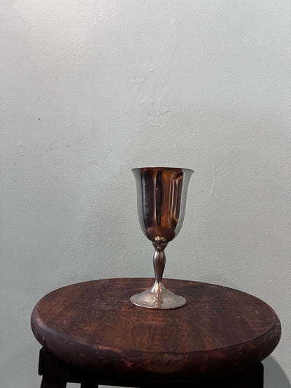 Pewter Goblet - Lg