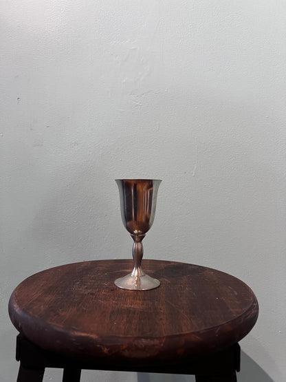 Pewter Goblet - Sm