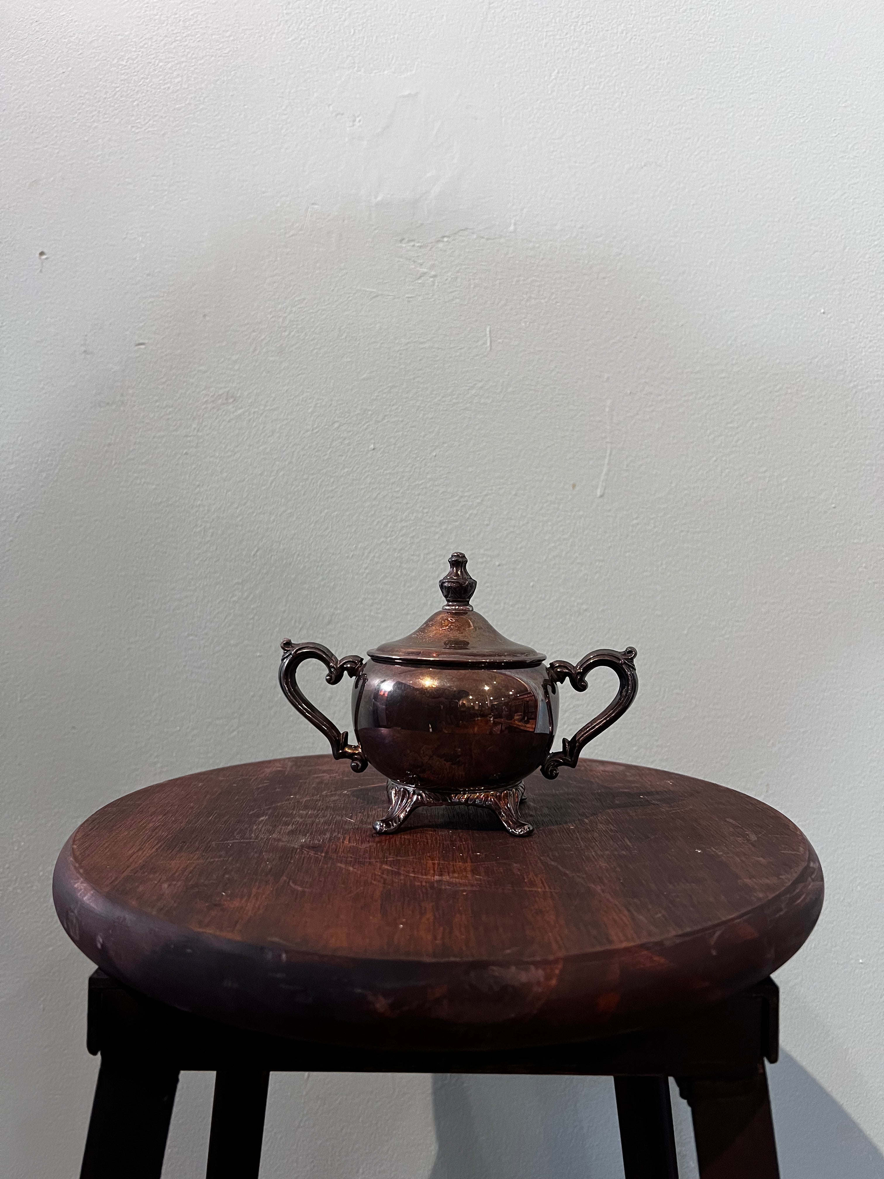 Silverplate Sugar Bowl