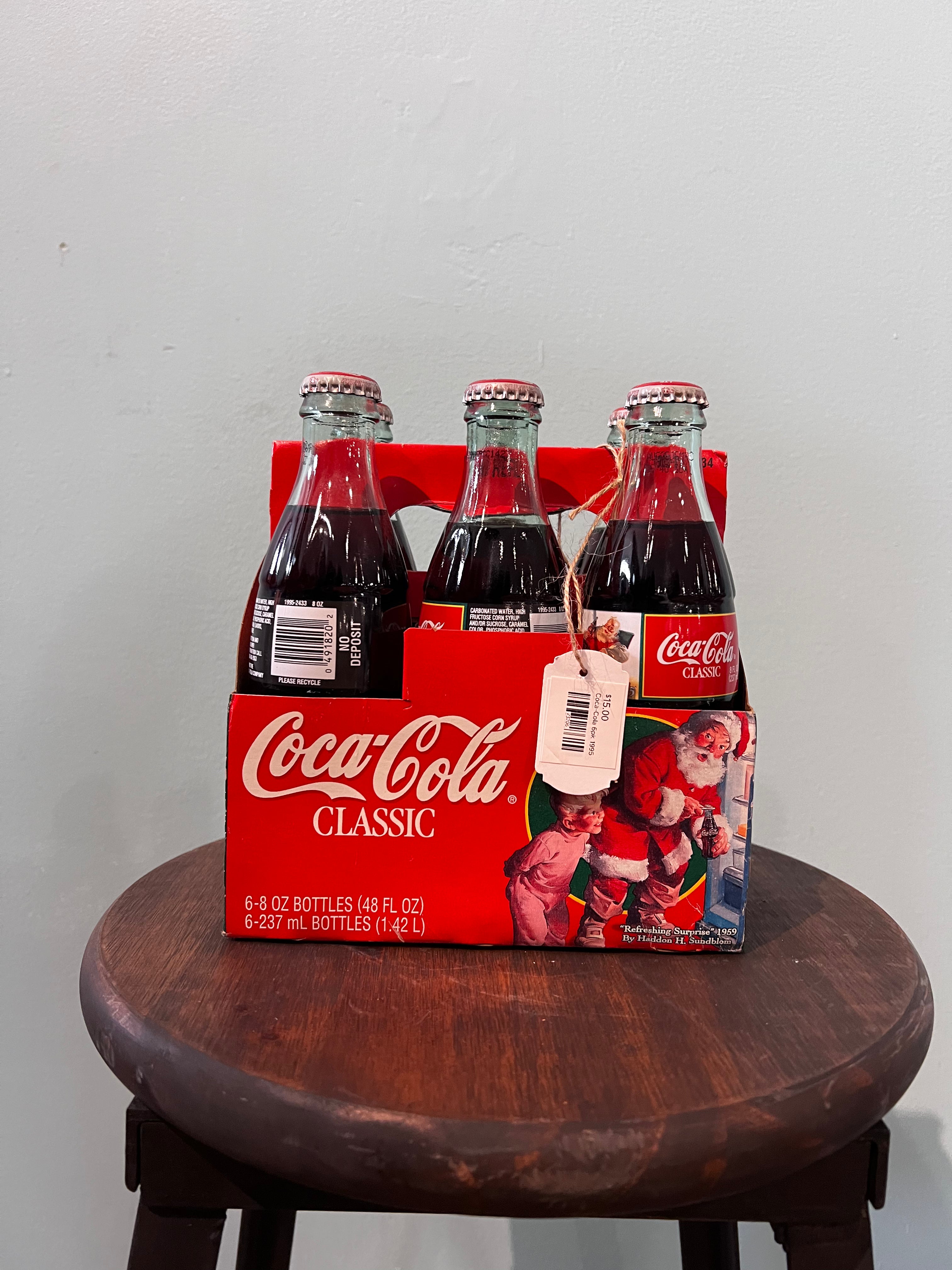 Coca-Cola 6pk 1995