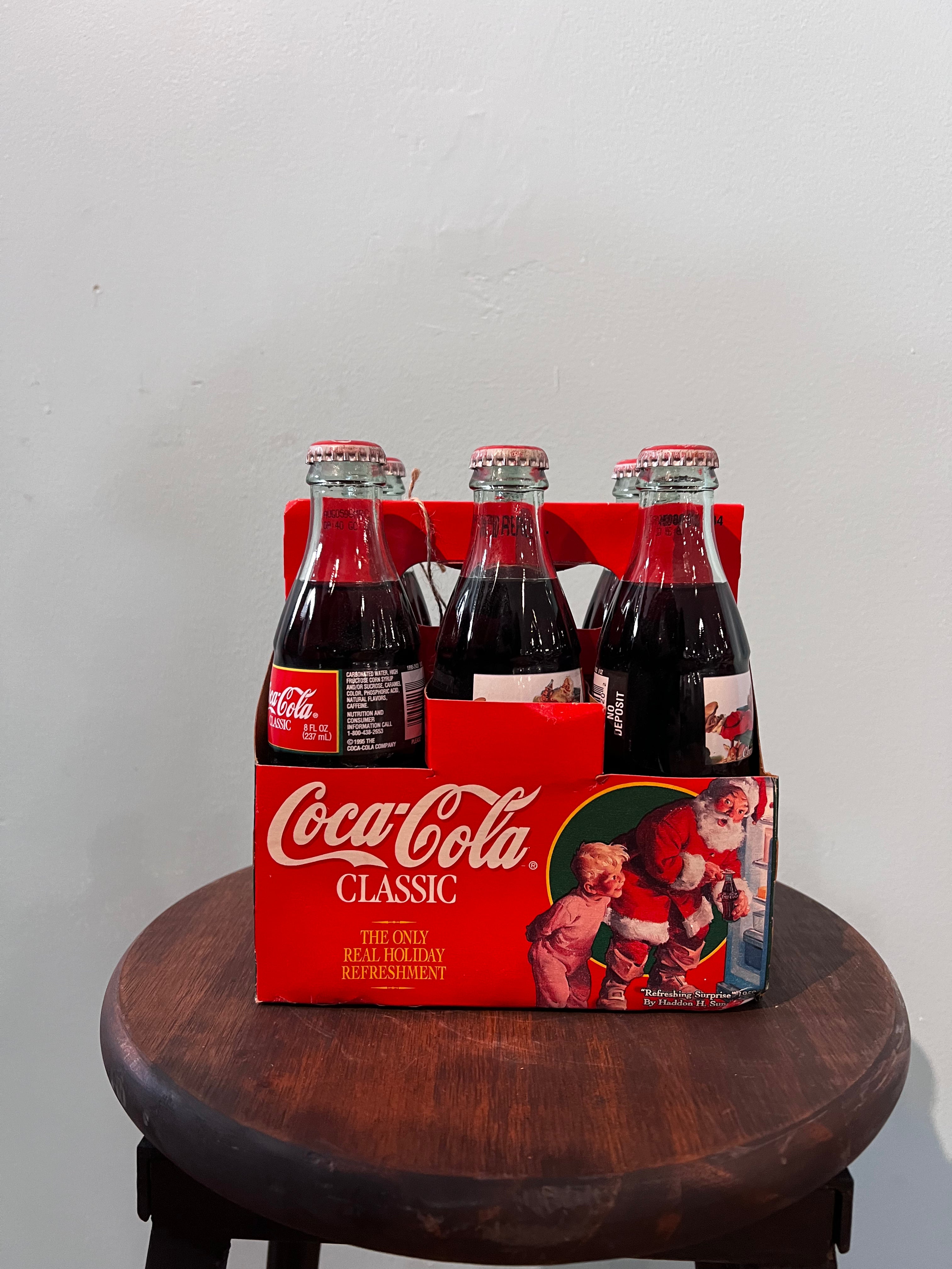 Coca-Cola 6pk 1995