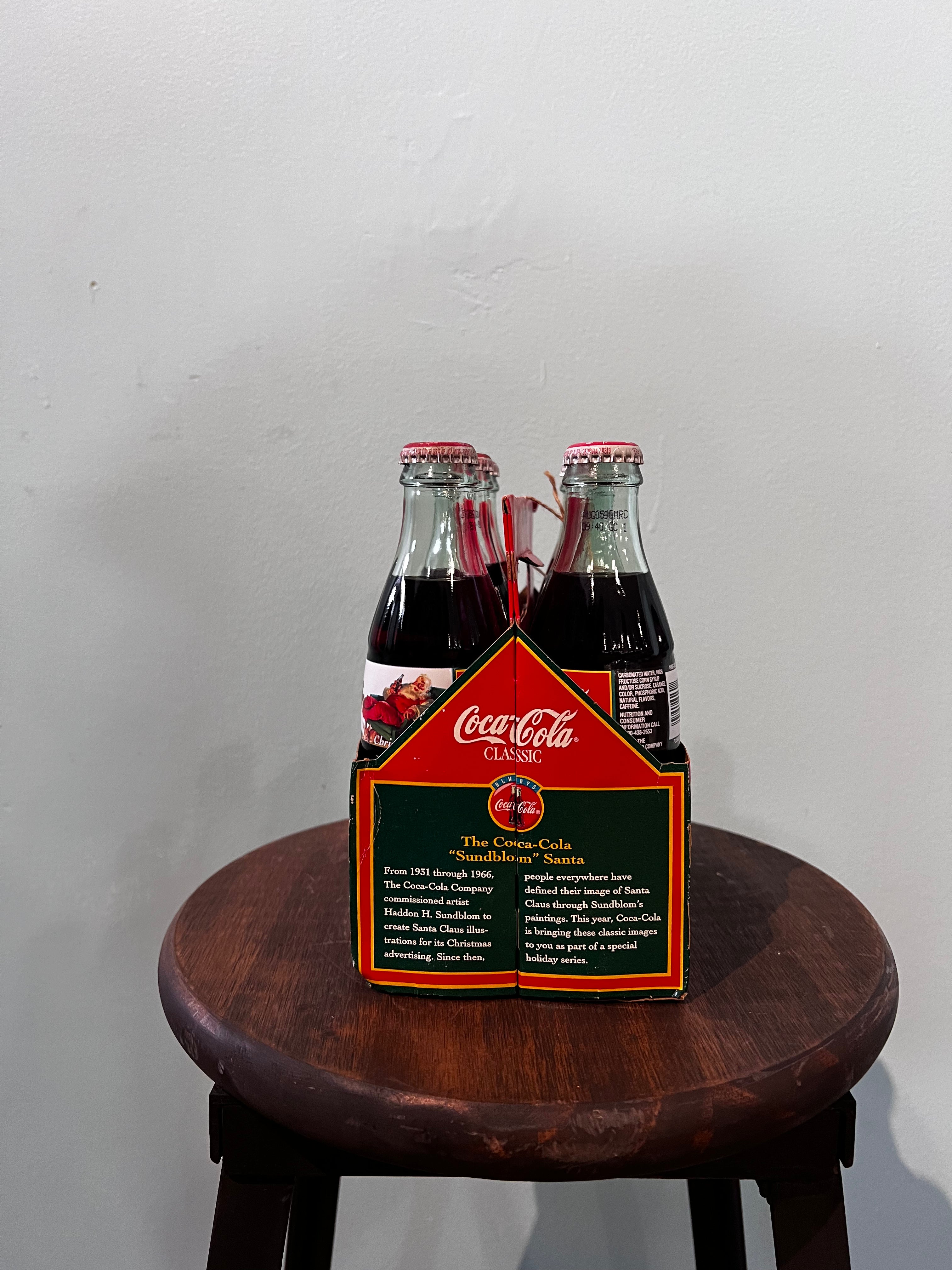 Coca-Cola 6pk 1995