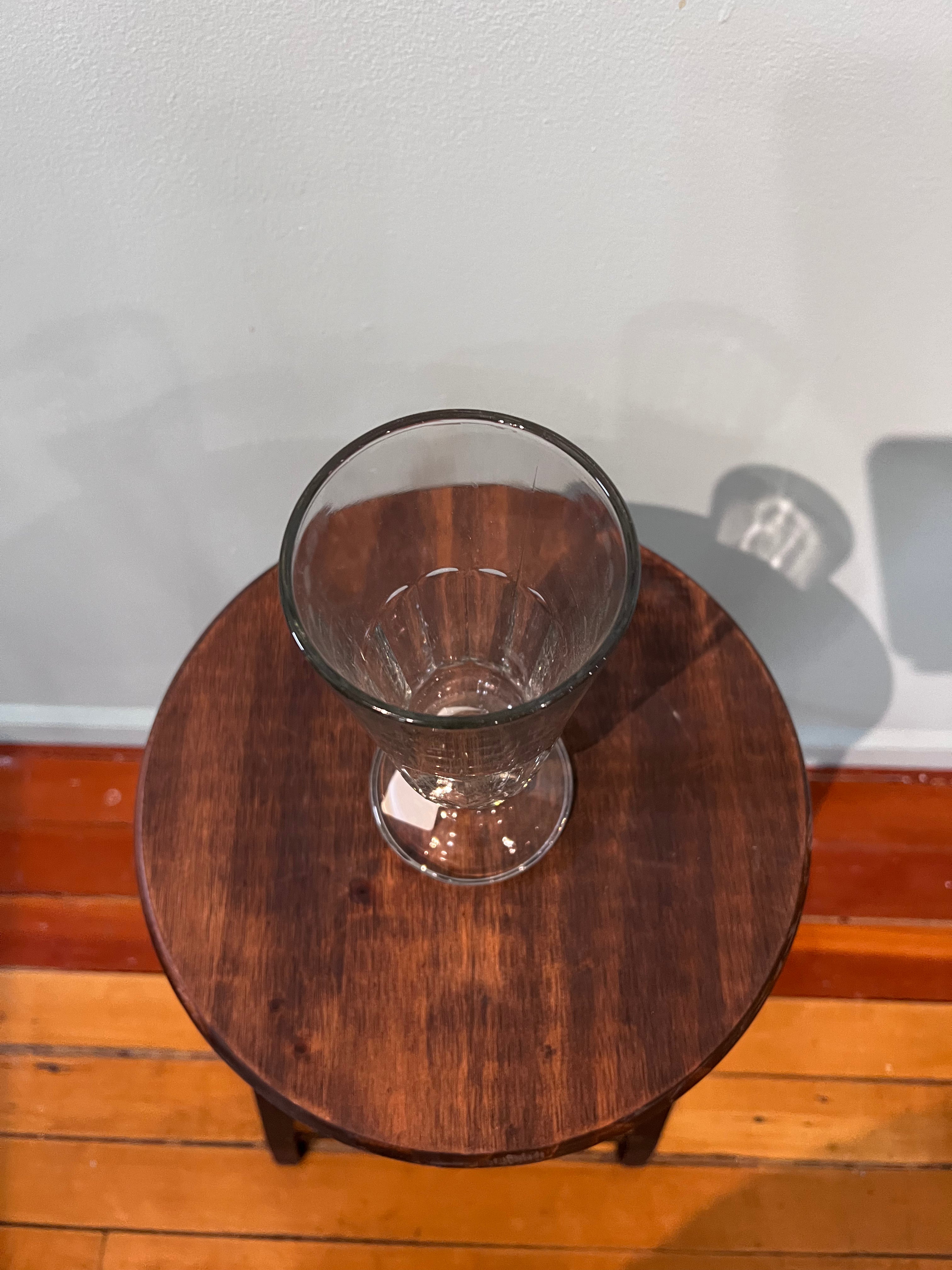 Cut Glass Goblet