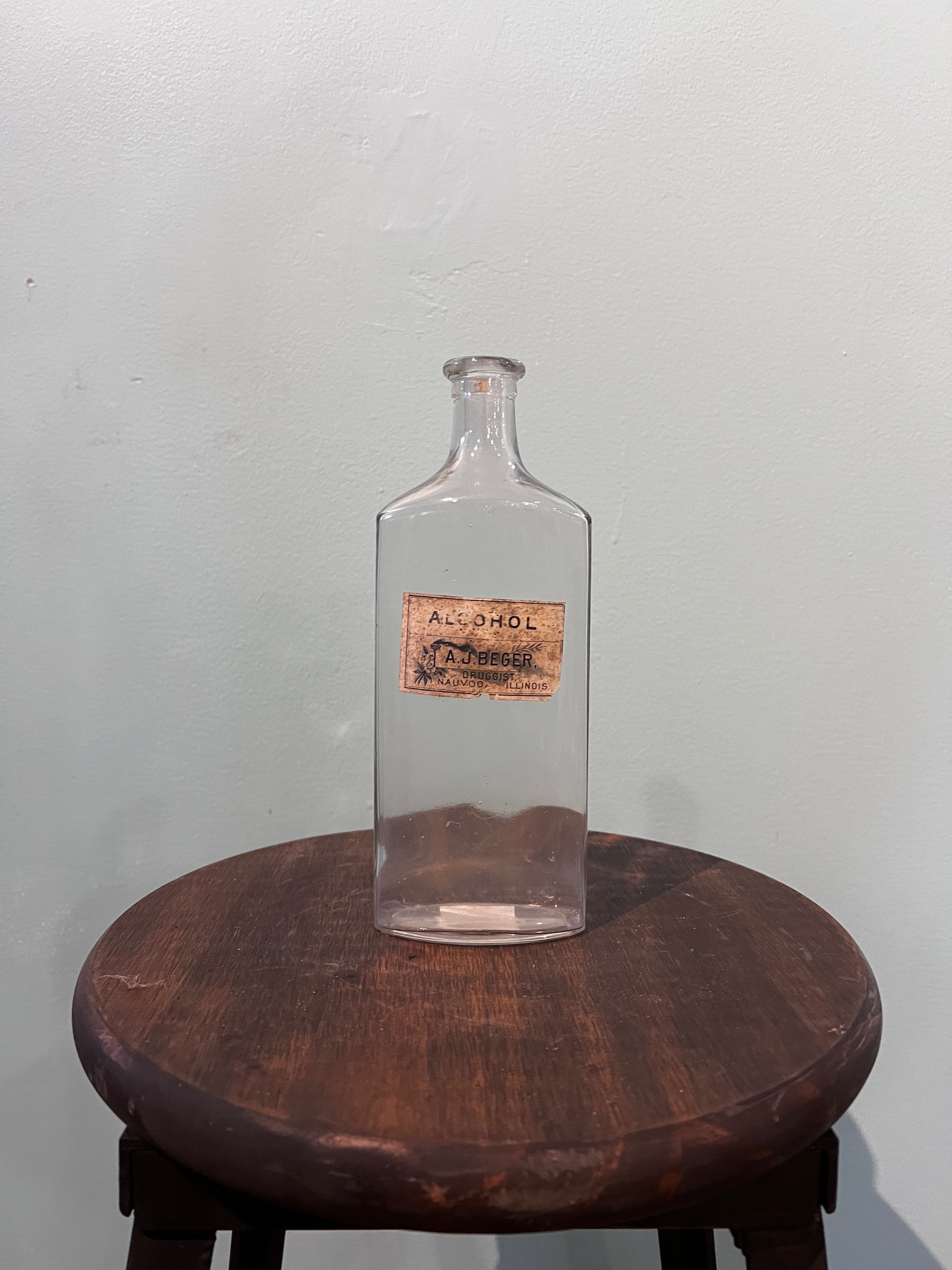 Antique Apoth Bottle