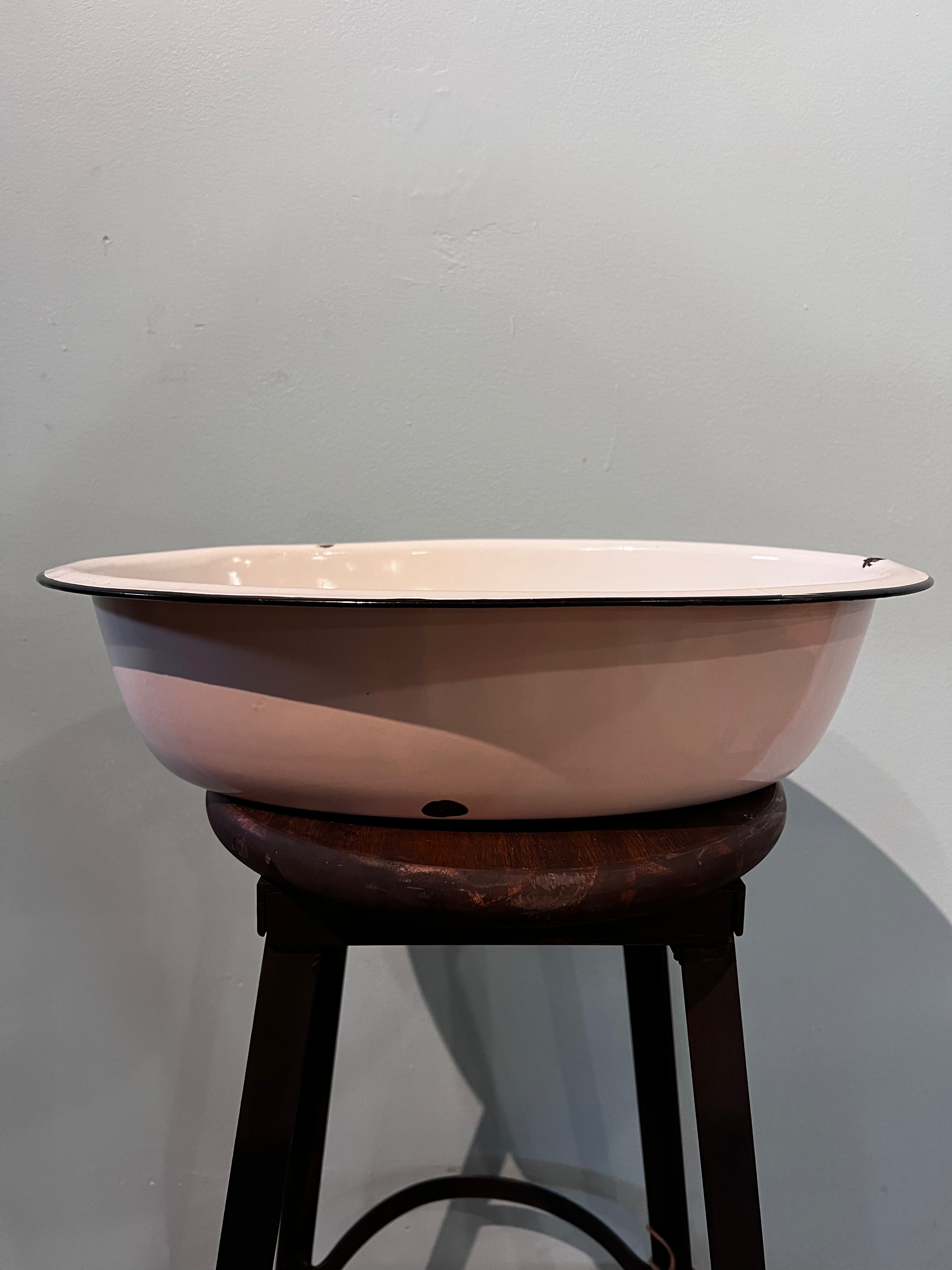 Enamelware Basin