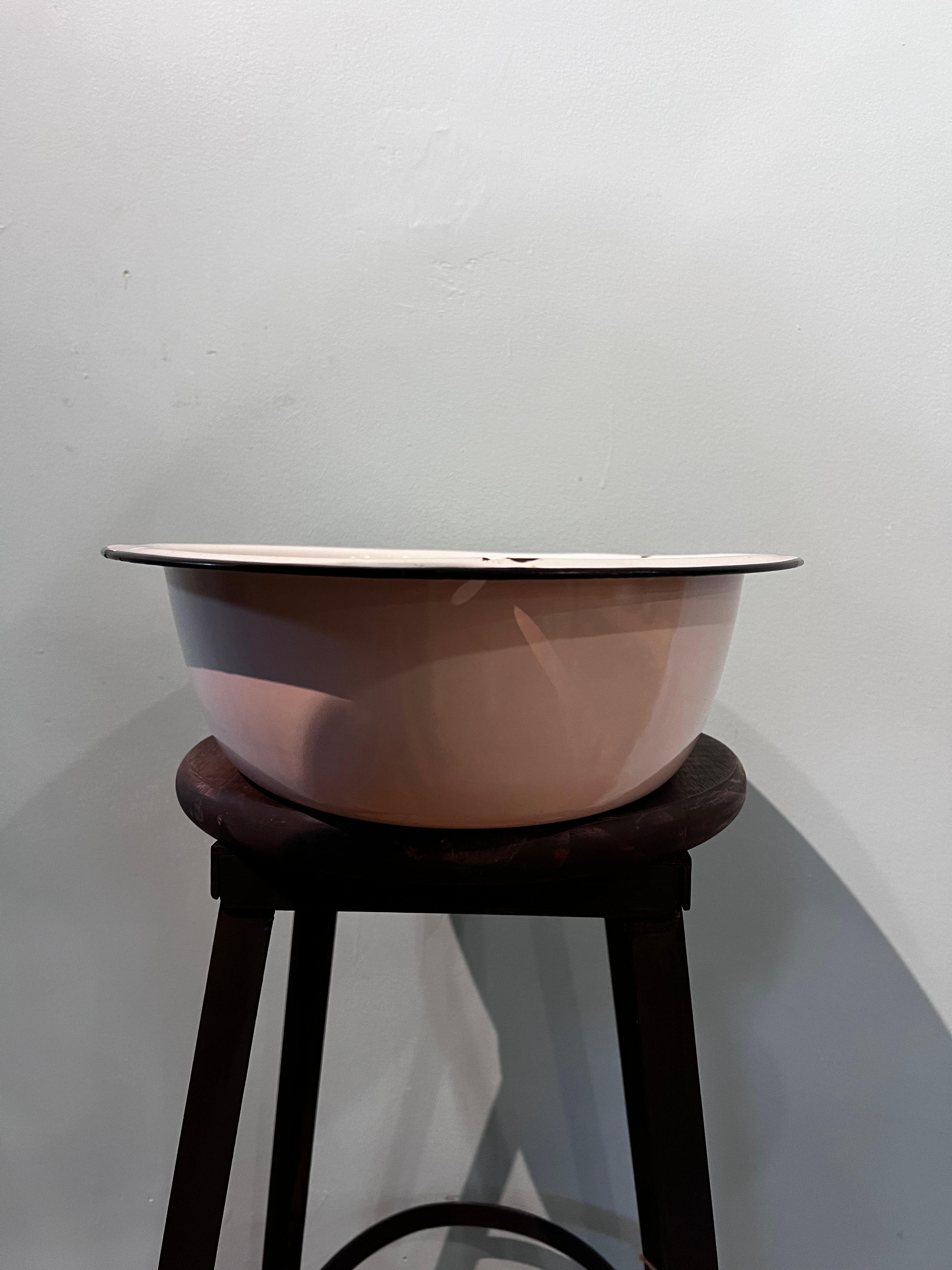 Enamelware Basin