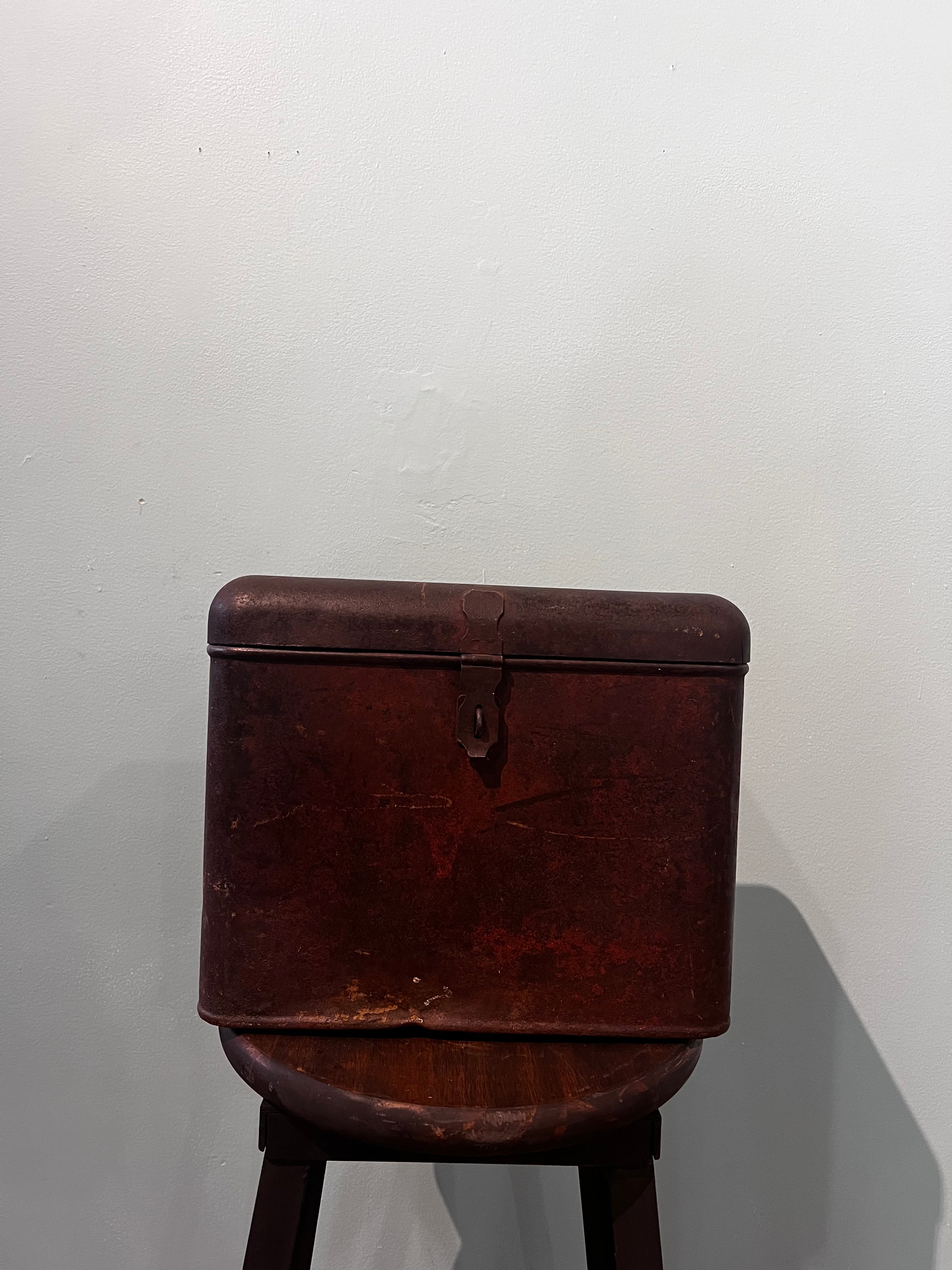 Battery Box - Rusty