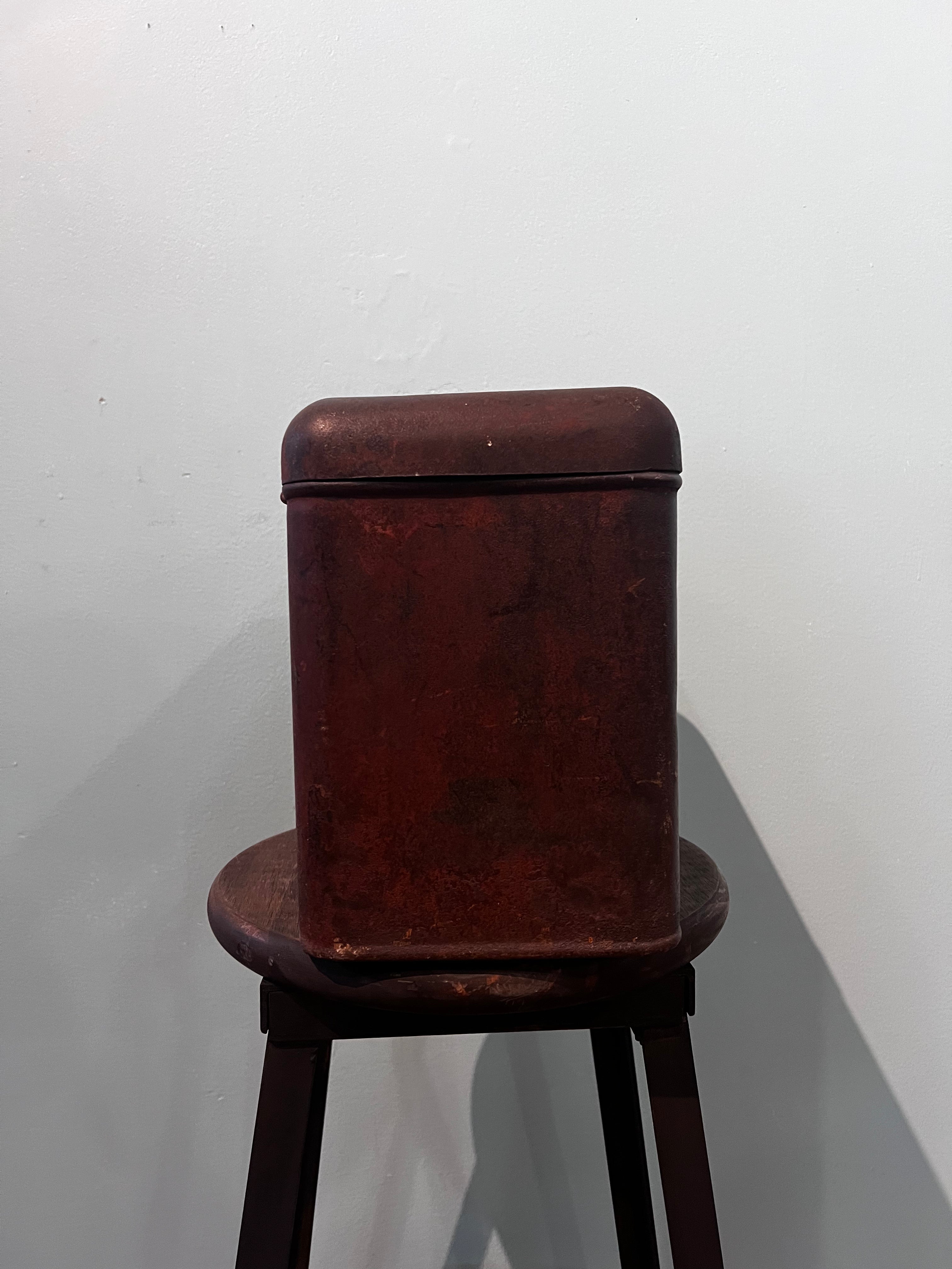 Battery Box - Rusty
