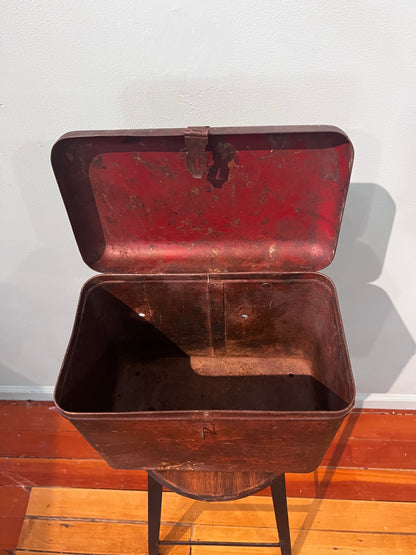 Battery Box - Rusty