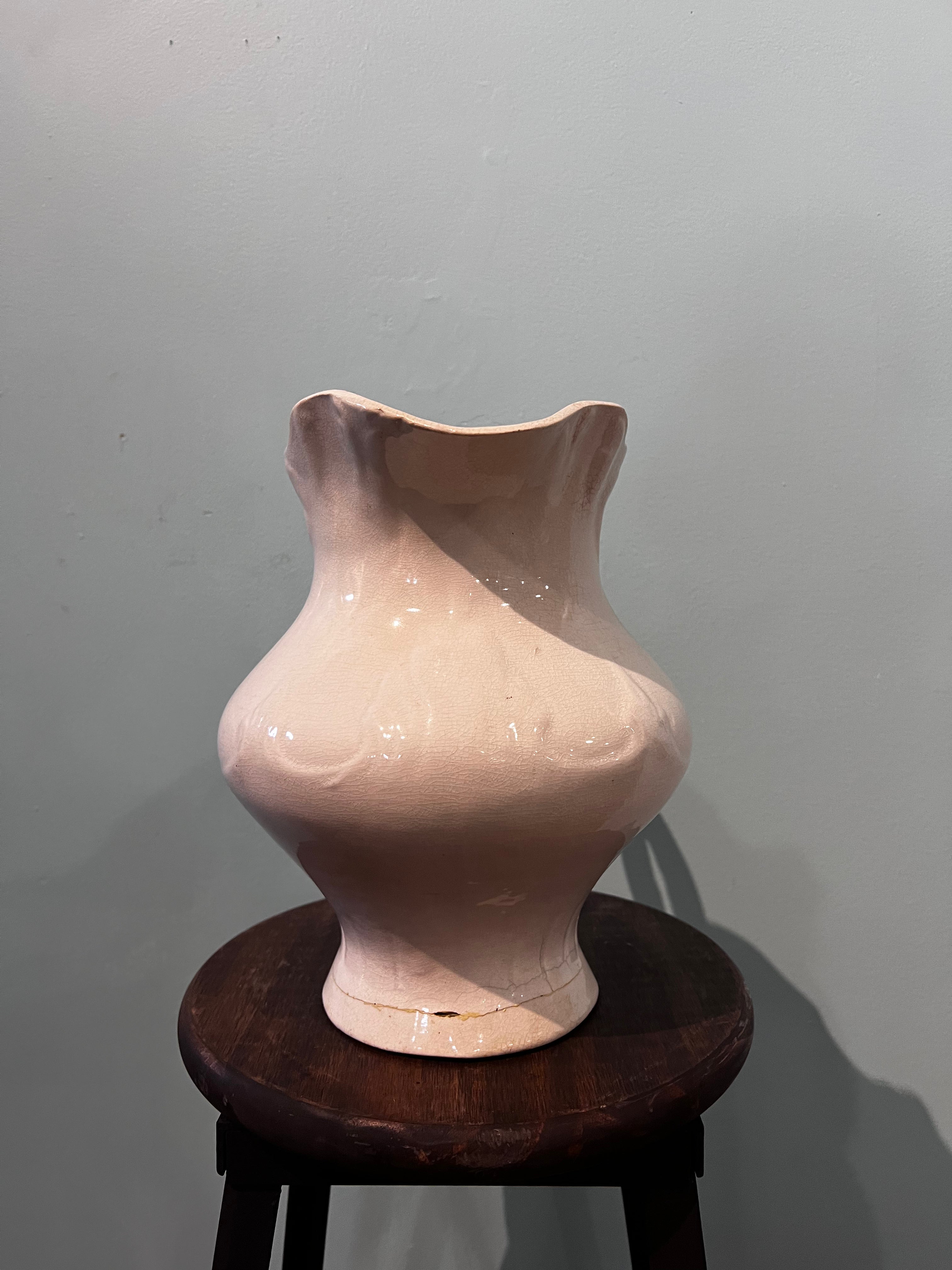 Ceramic 1800's Pitcher