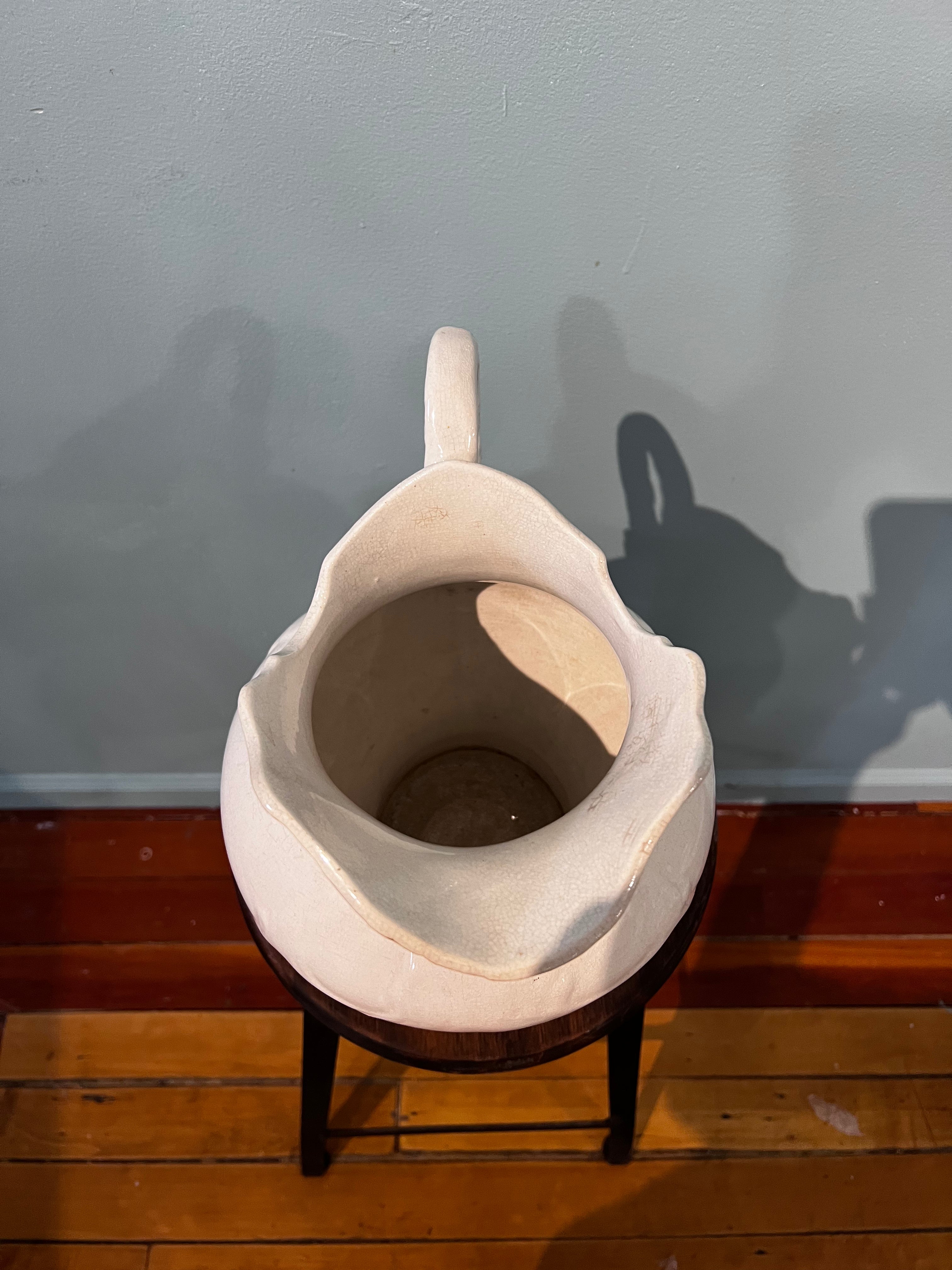 Ceramic 1800's Pitcher