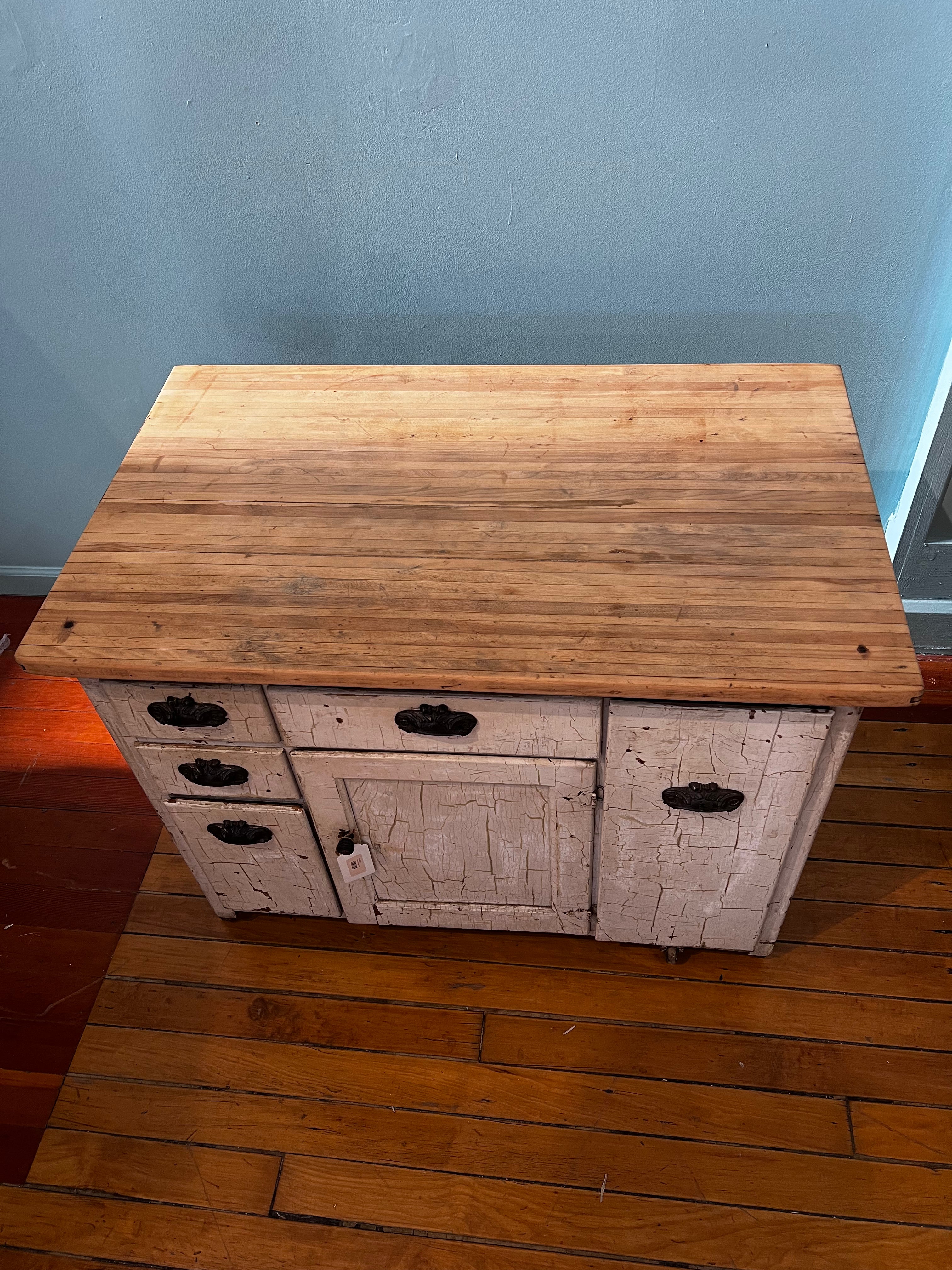 Butcher Block Island