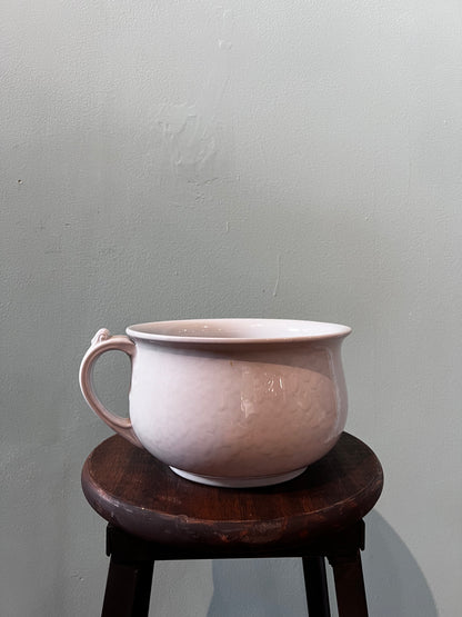 White Ceramic Chamber Pot