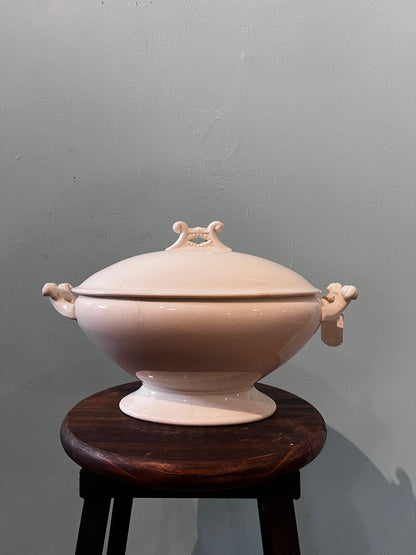 Vintage Ceramic Soup Tureen