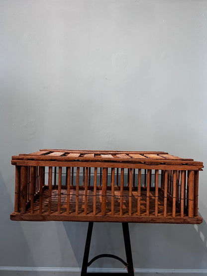 Vintage Poultry Crate