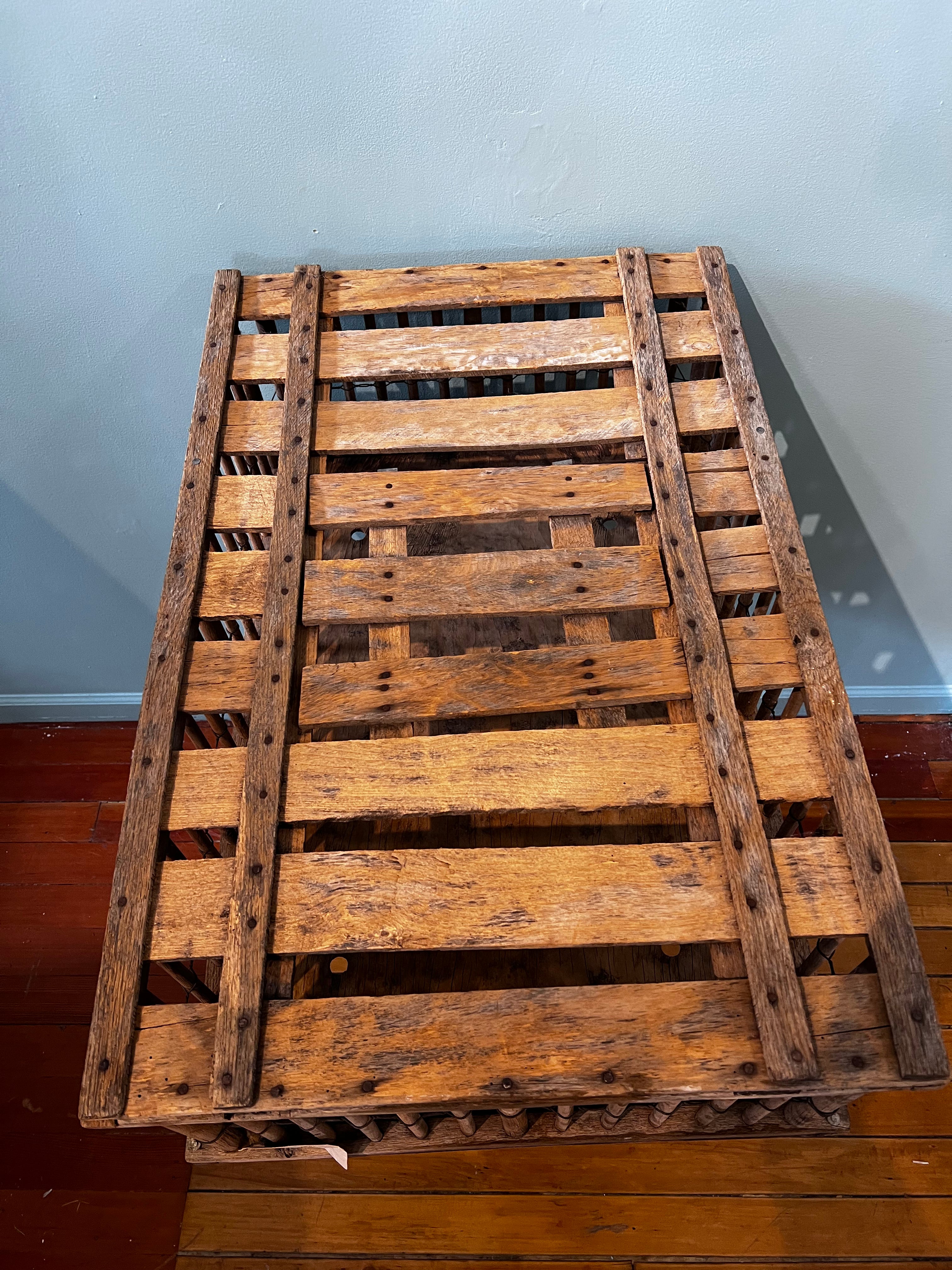 Vintage Poultry Crate