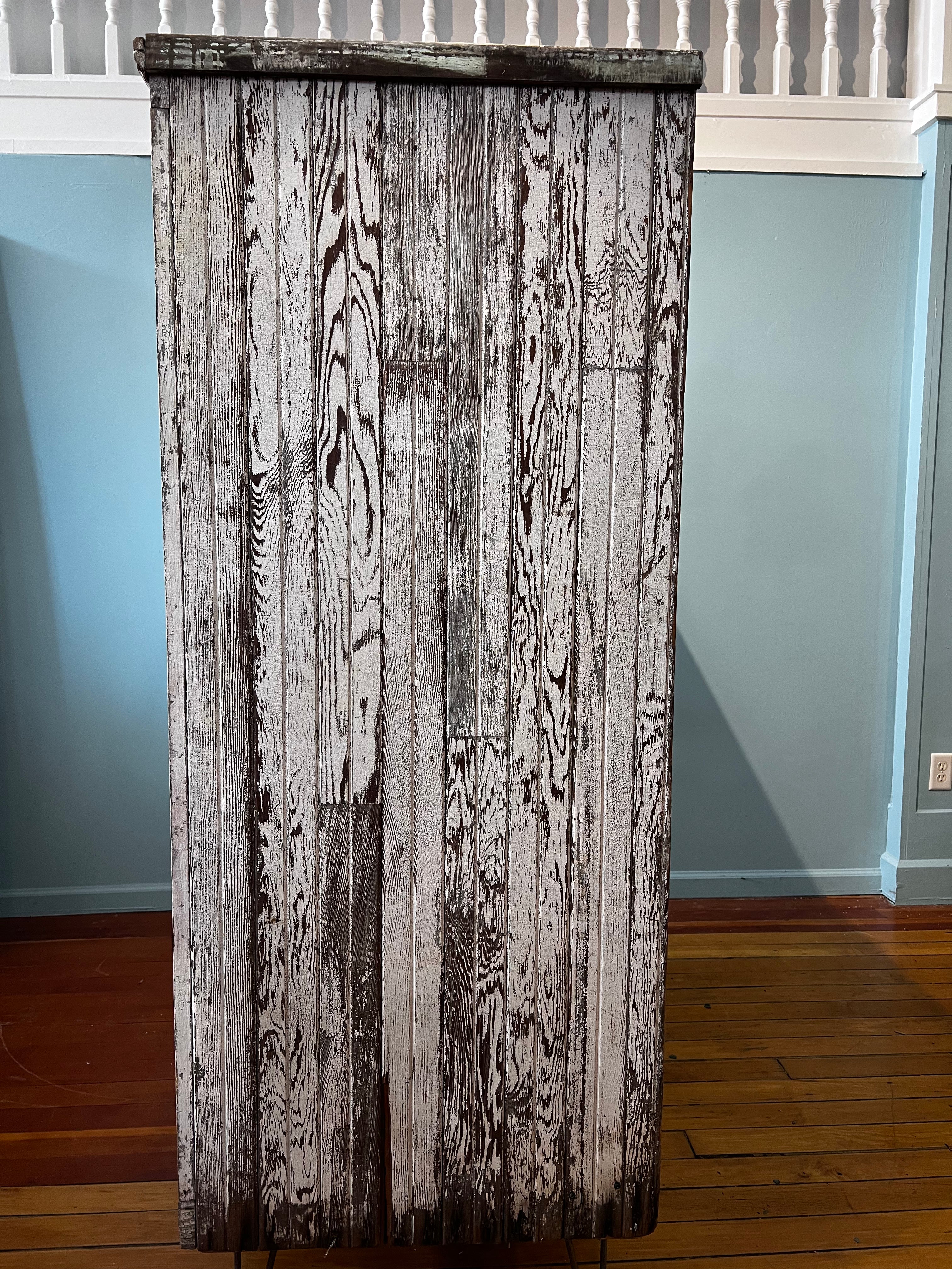 Beadboard Armoire