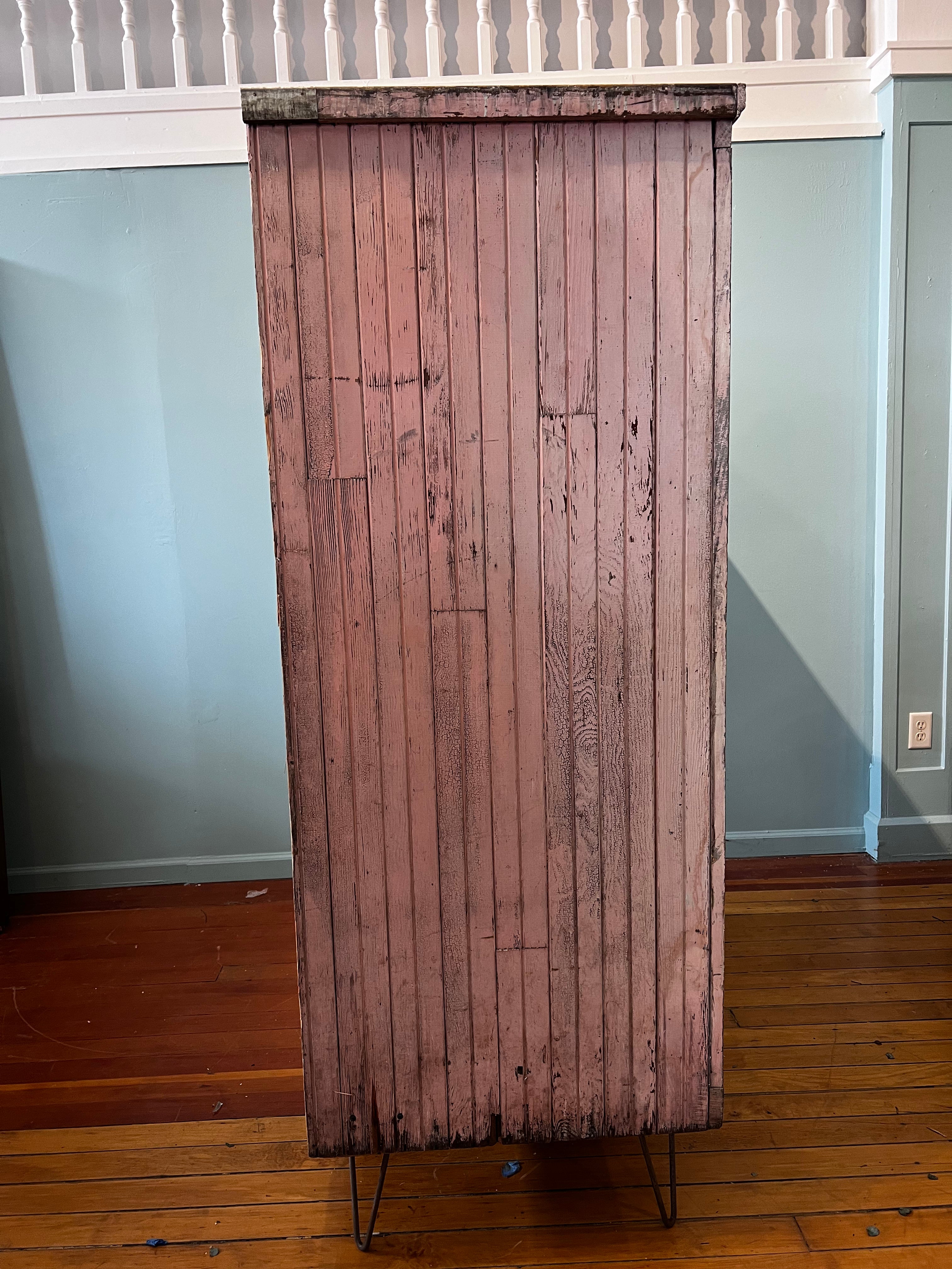 Beadboard Armoire