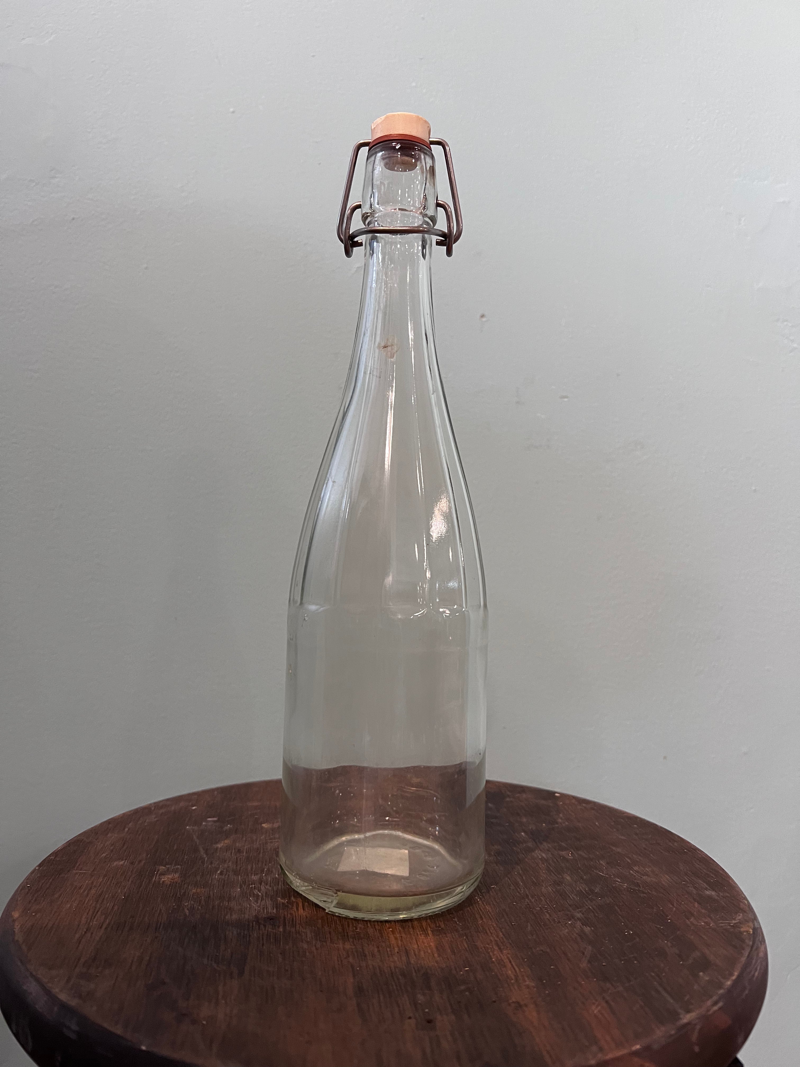 French Soda Bottle