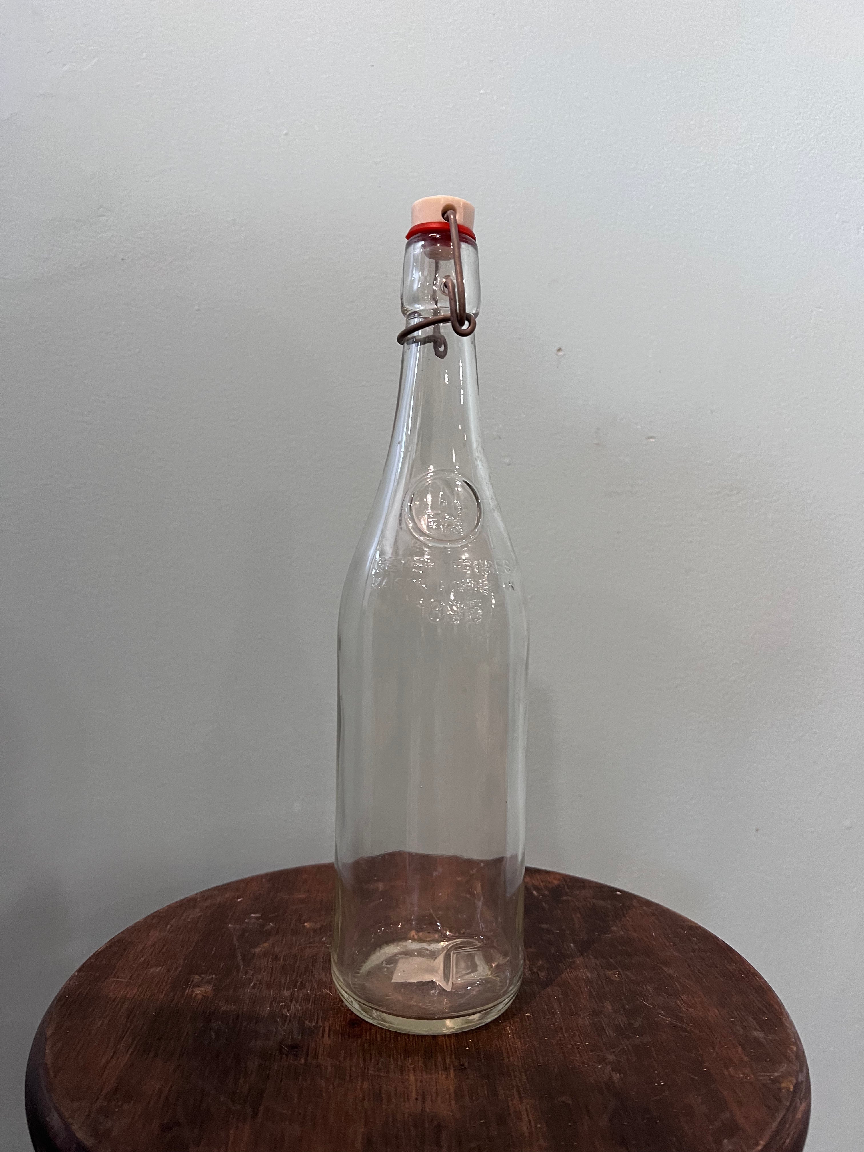 French Soda Bottle