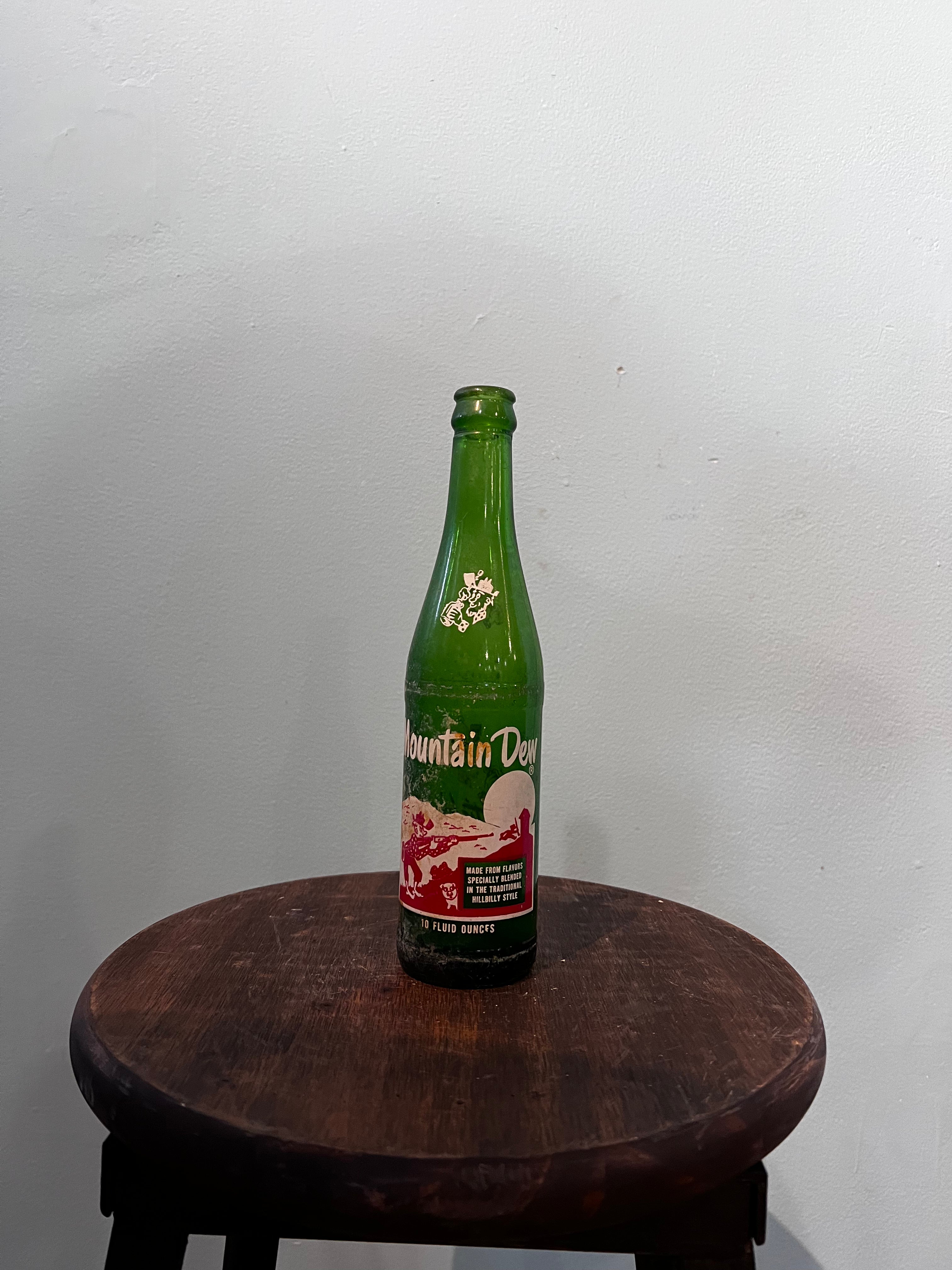 60s Mtn Dew Bottle