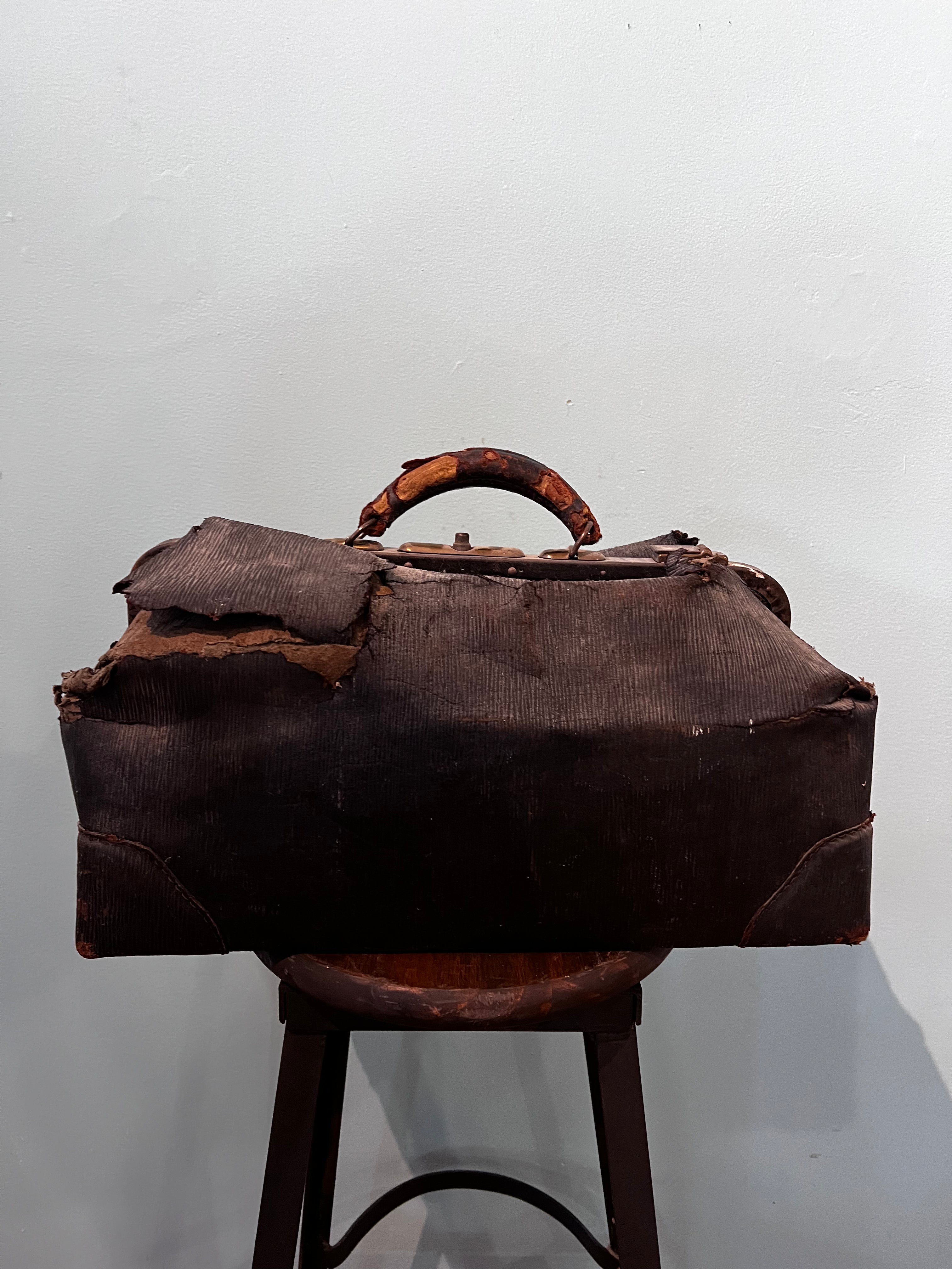 Leather Satchel