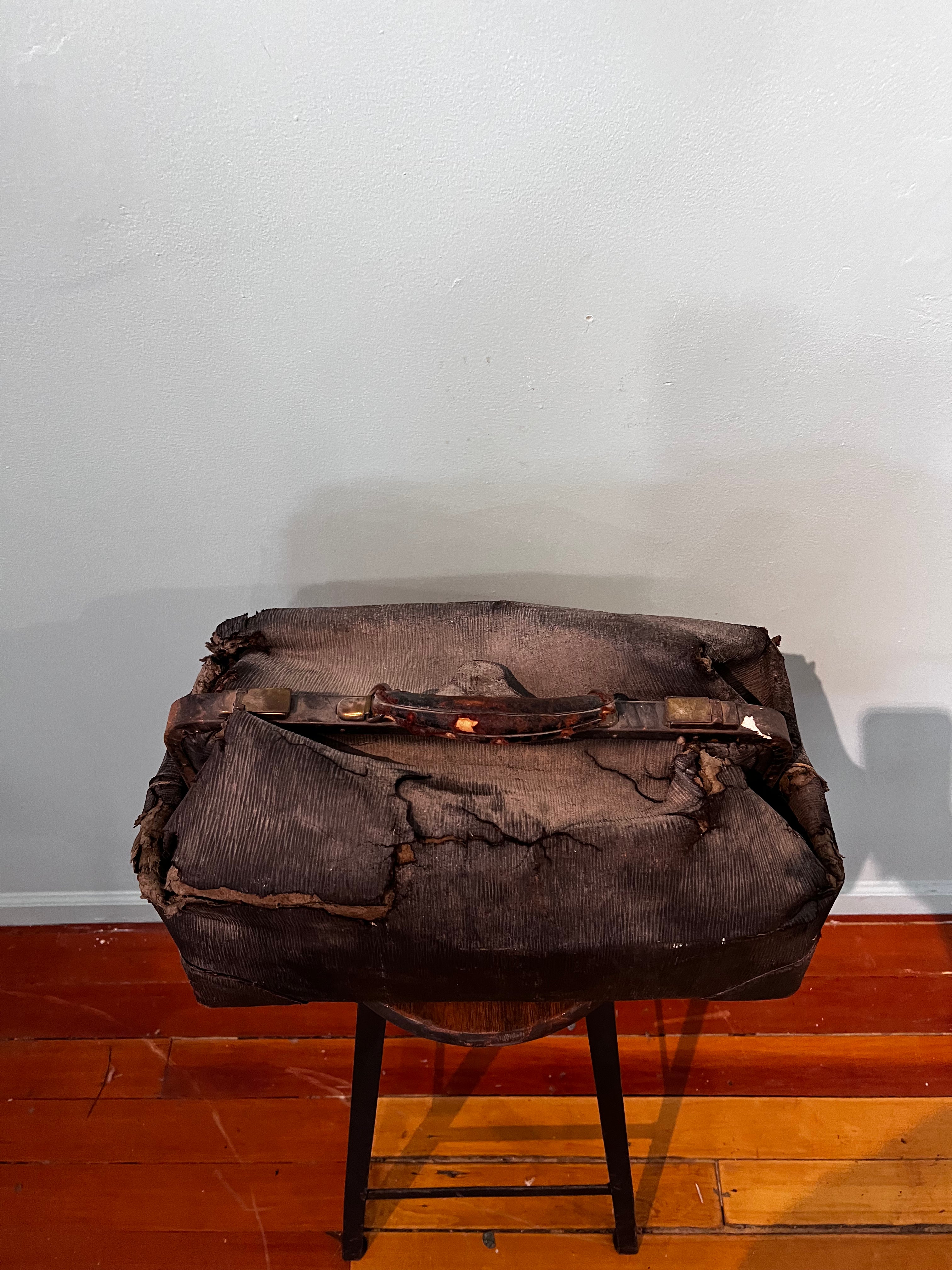 Leather Satchel