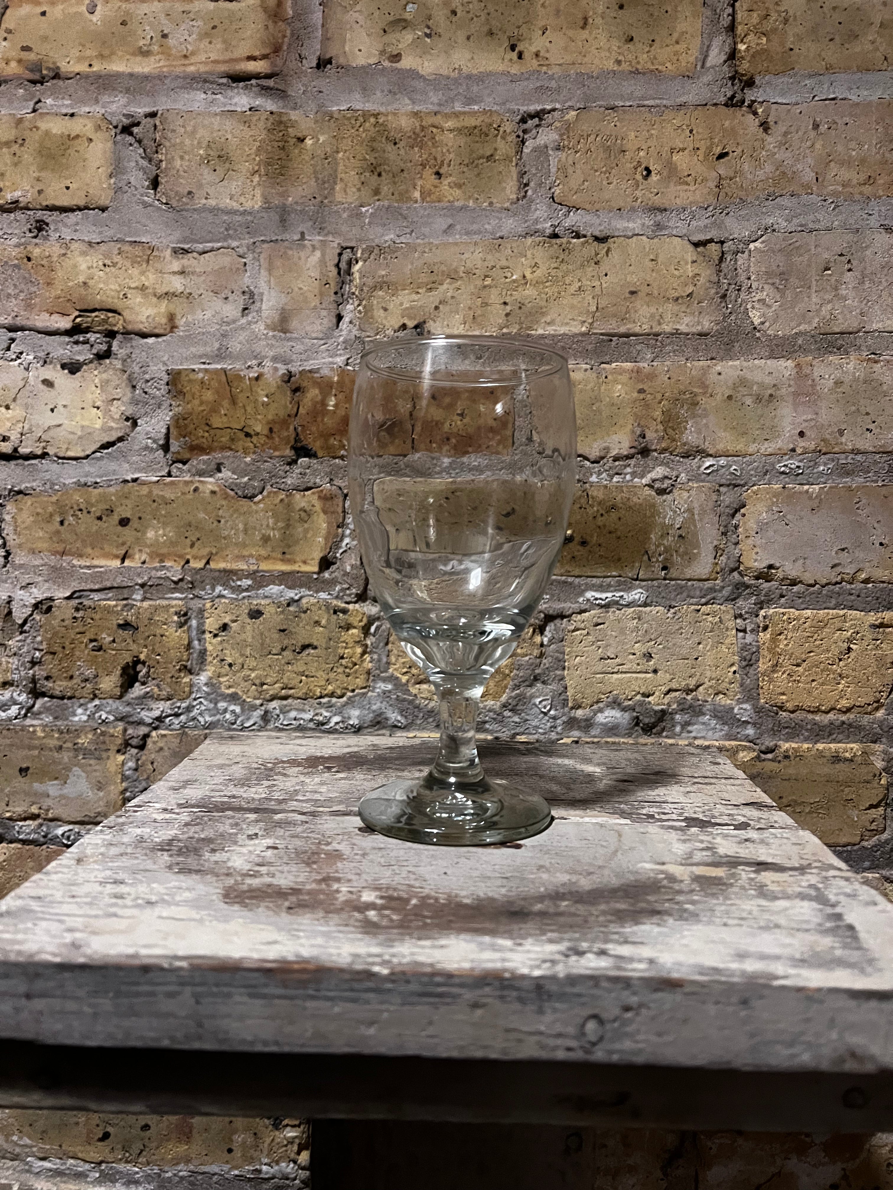 Water Goblet