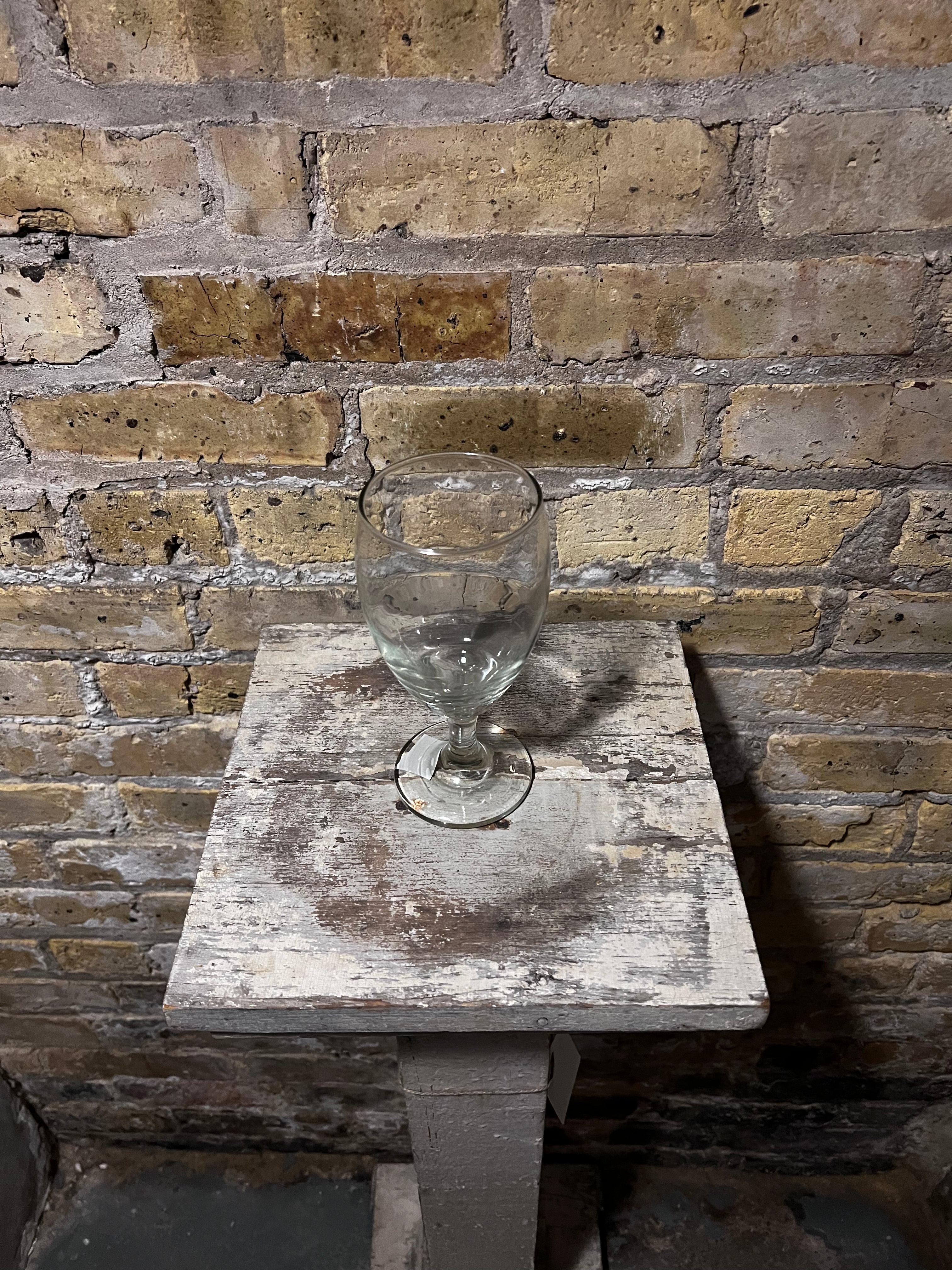 Water Goblet