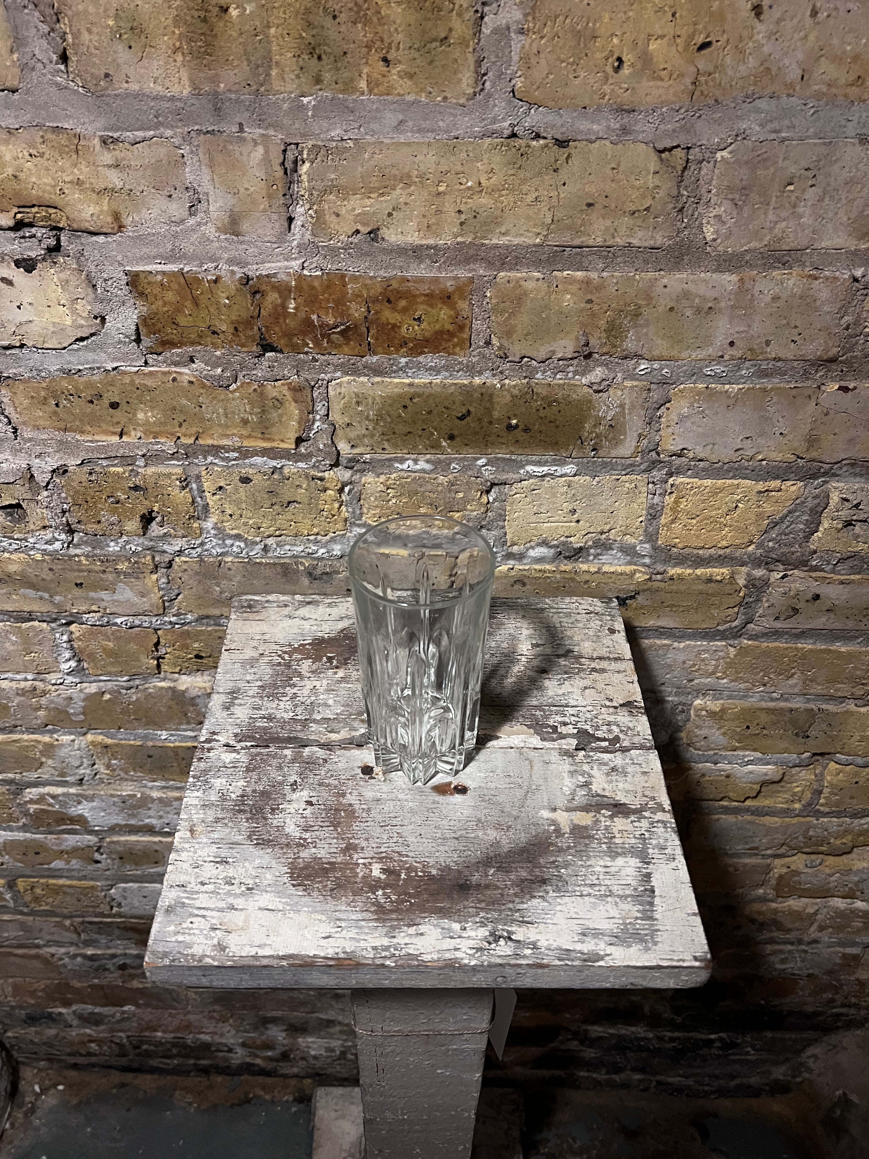 Italian Highball Crystal Glass