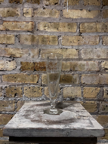 Etched Pilsner Glass