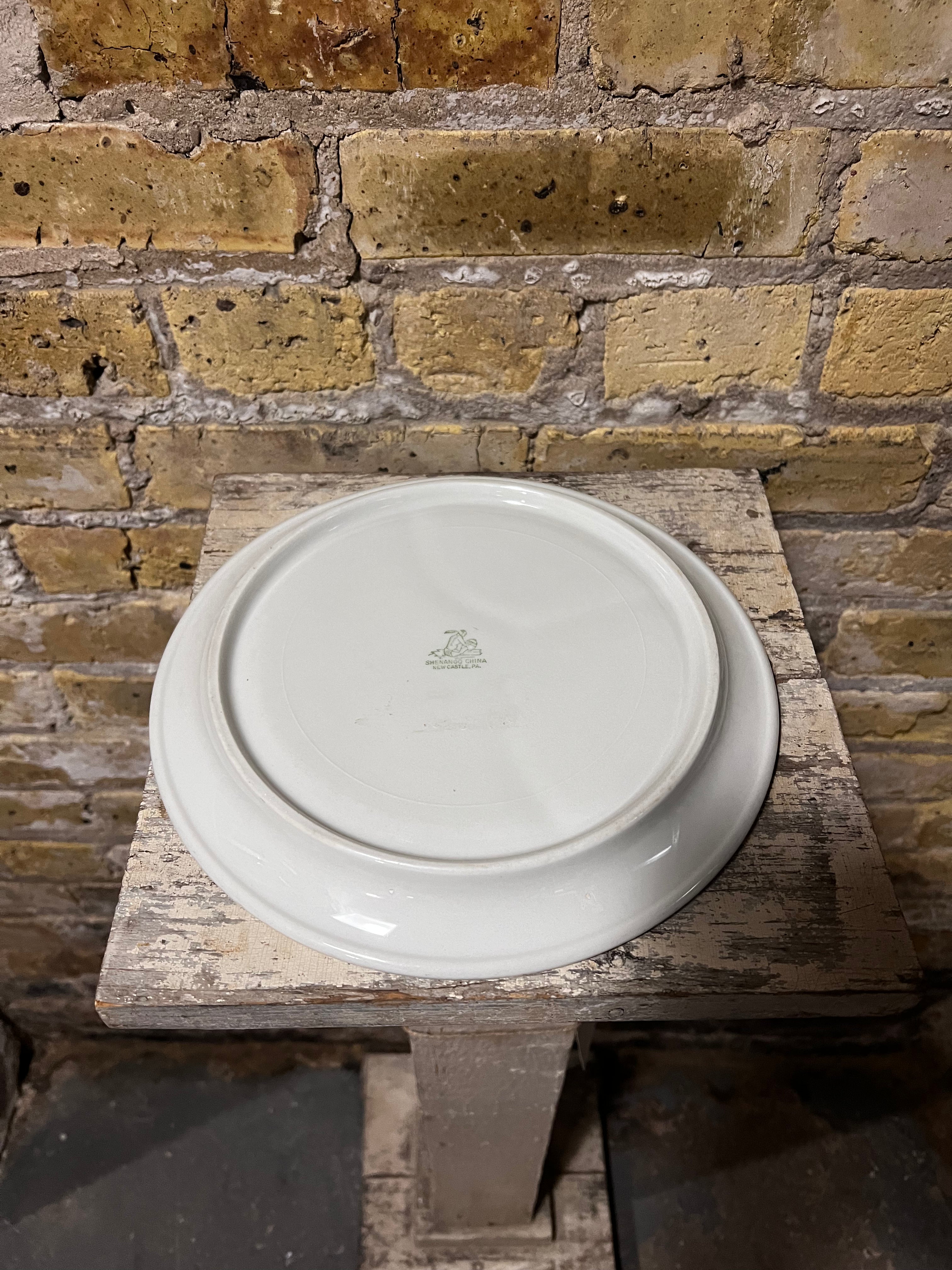Shenango Divided Plate