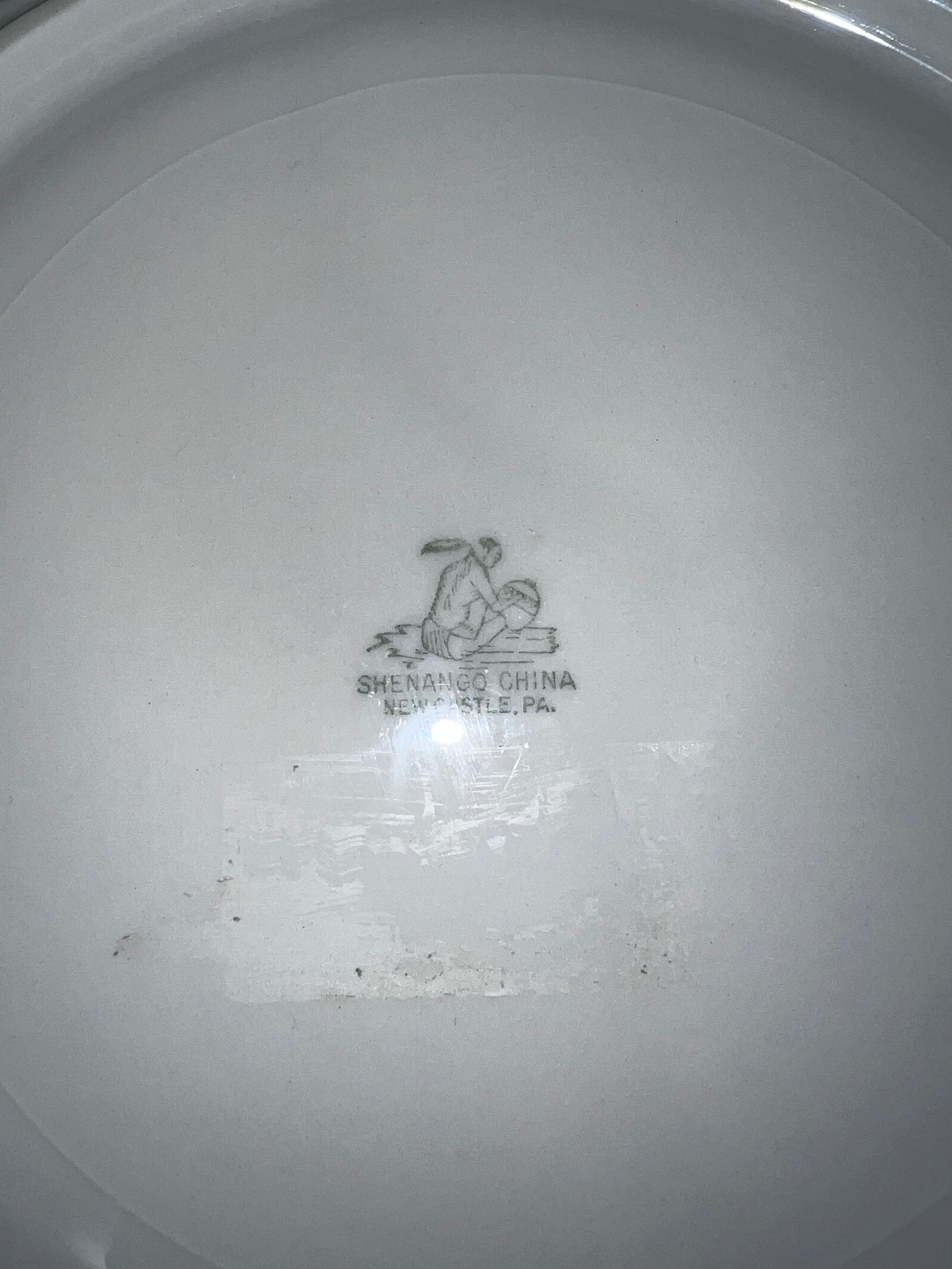 Shenango Divided Plate