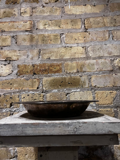 Silver plate bowl