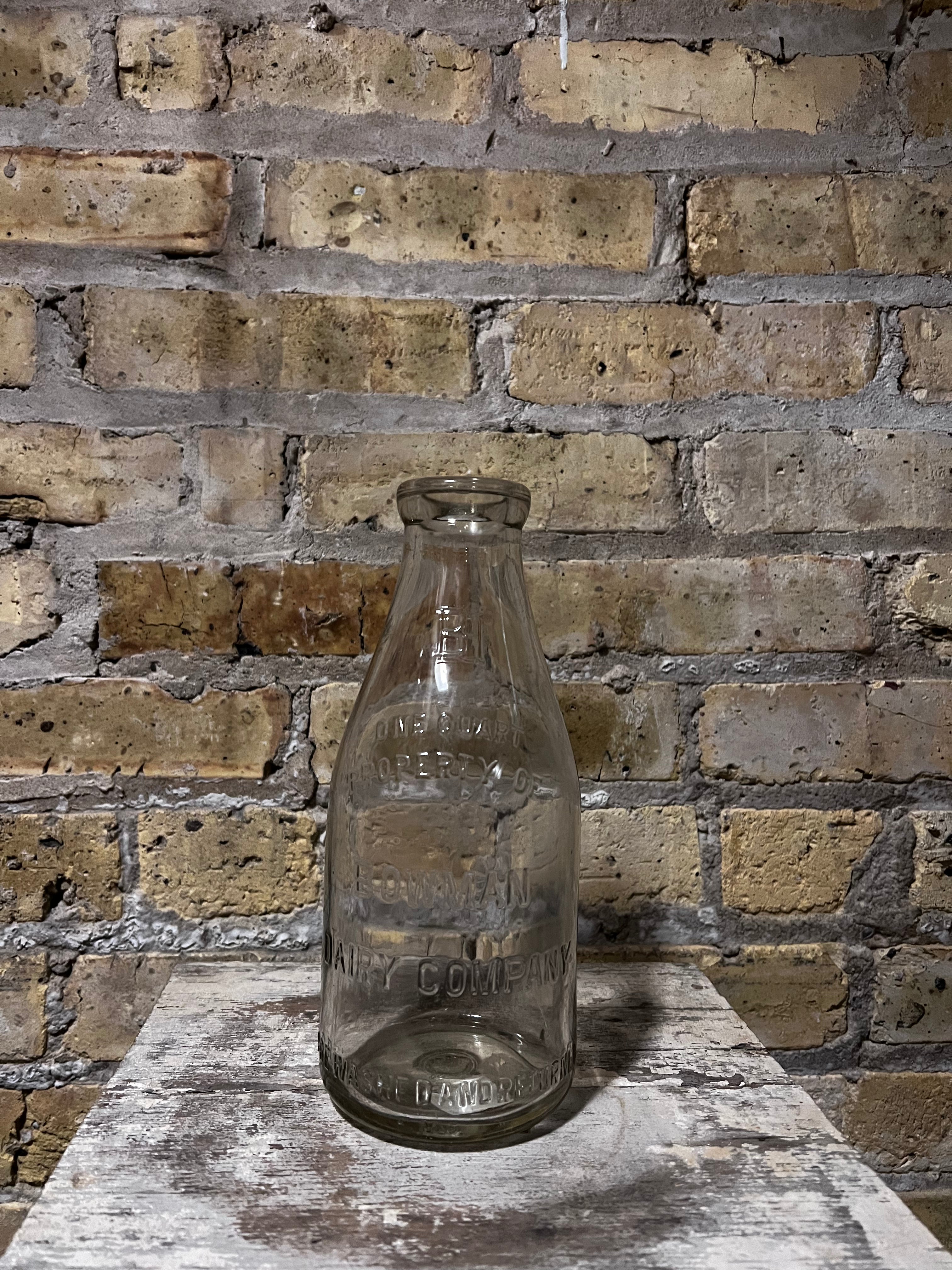 Bowman Dairy Bottle