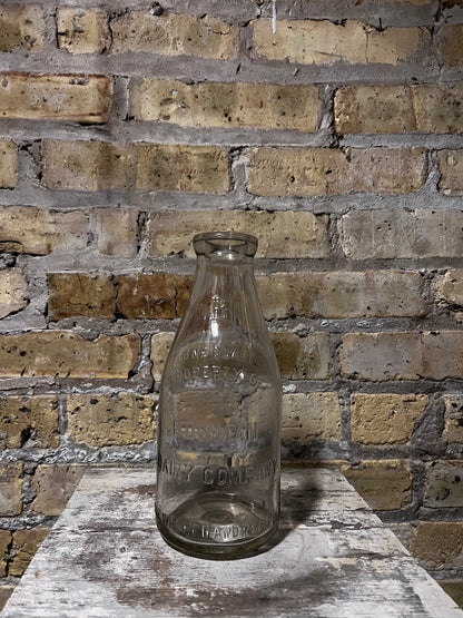 Bowman Dairy Bottle
