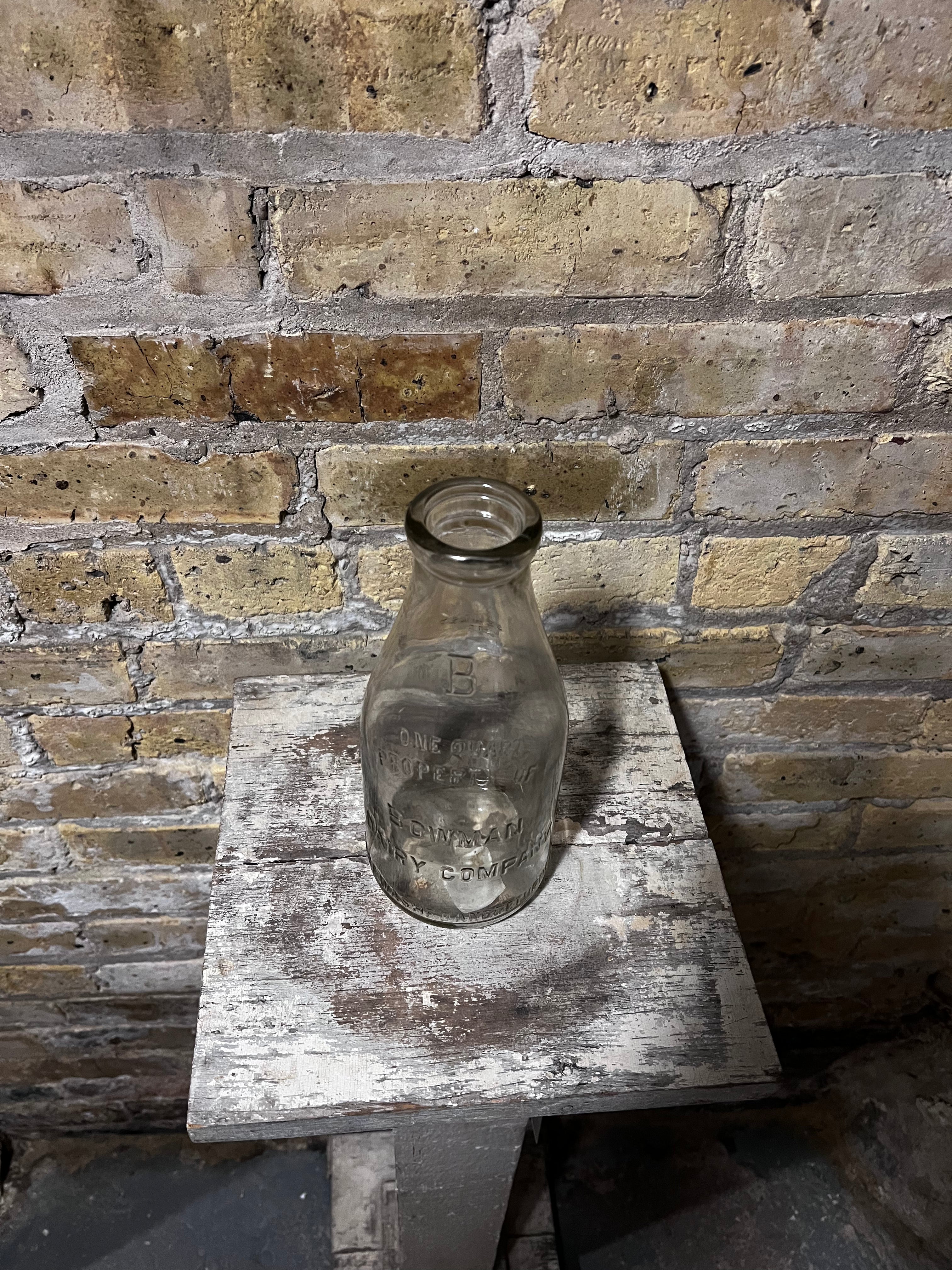 Bowman Dairy Bottle