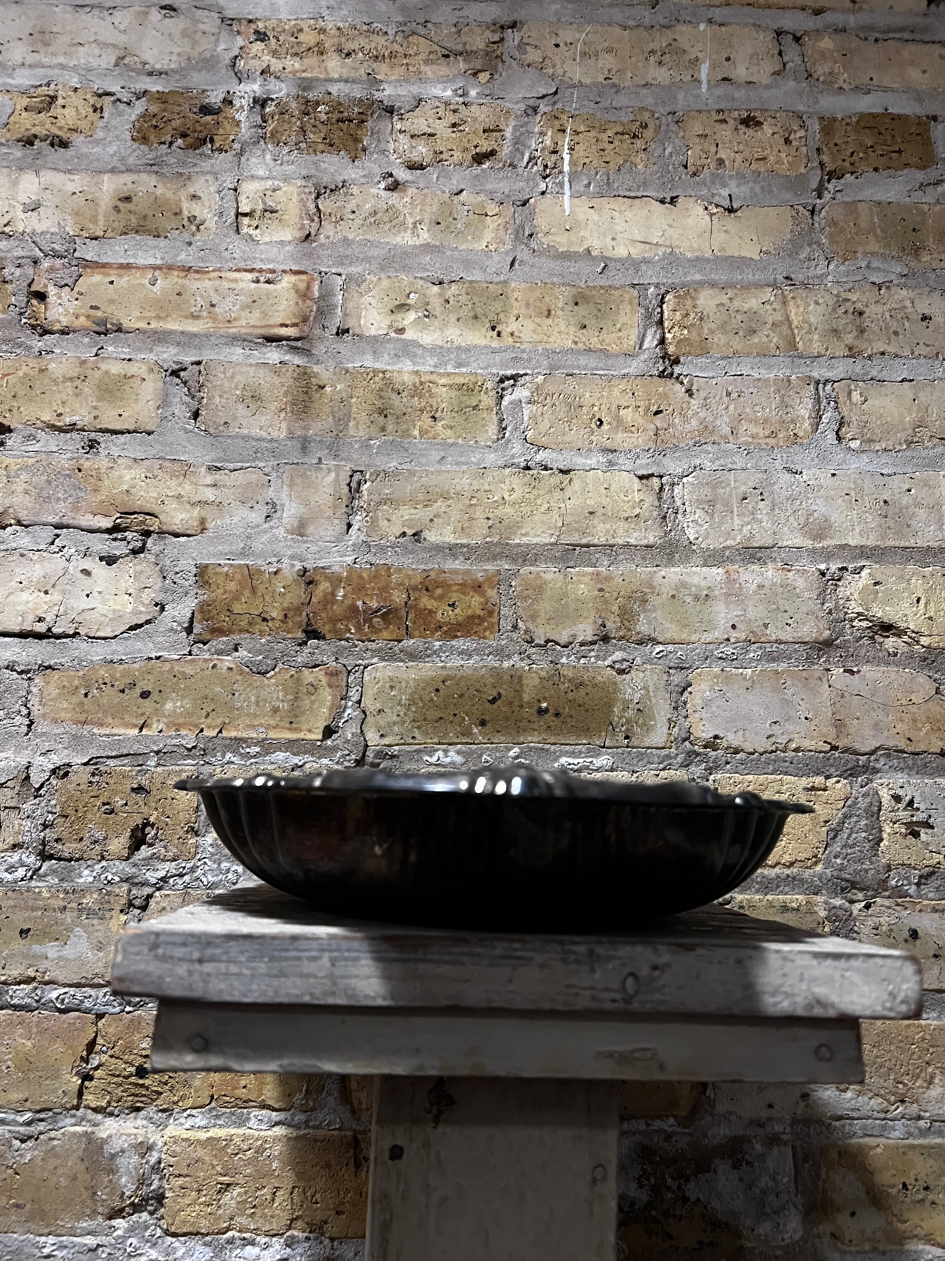 Silverplate Shell Bowl