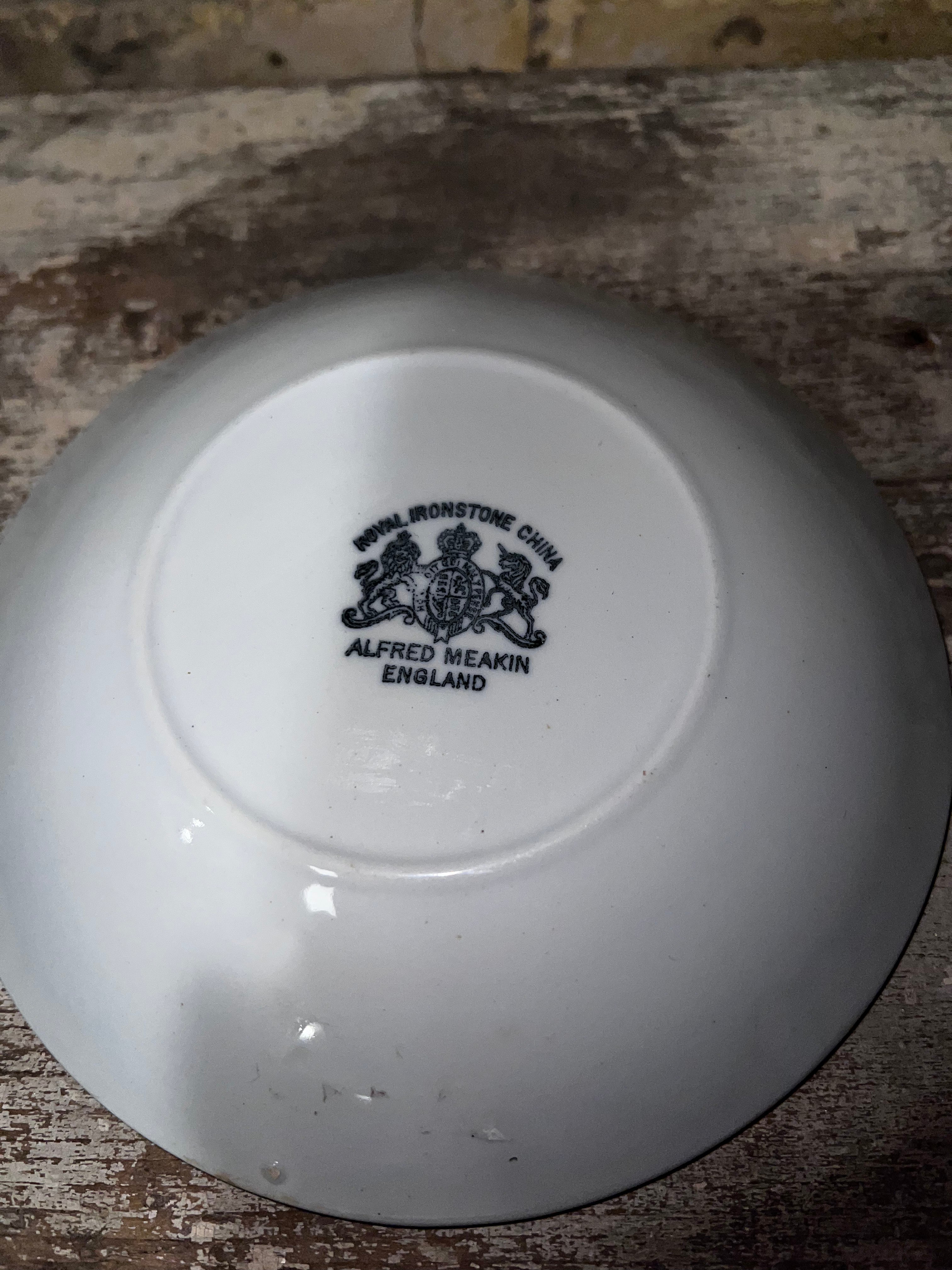 Meakin Ironstone Saucer